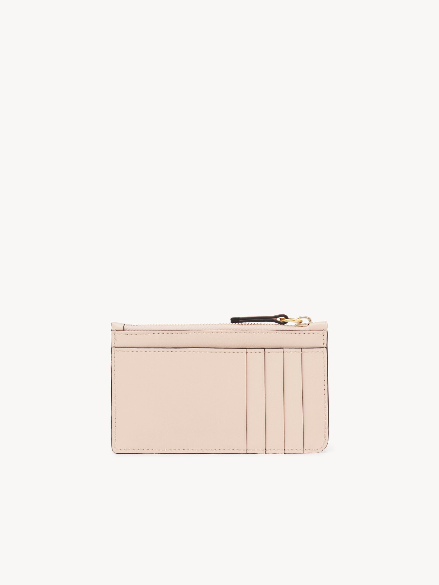 Small Chloé Iconic purse with card slots in shiny leather - 4