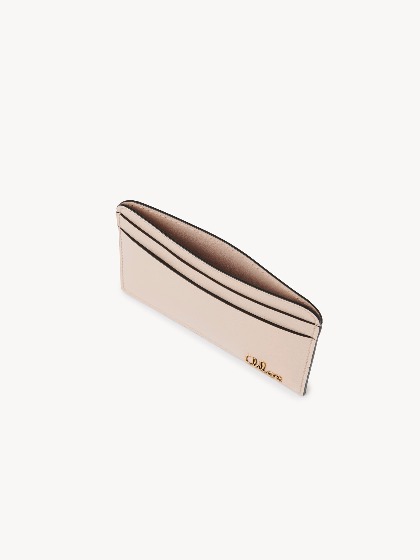 Chloé Iconic card holder in shiny leather - 4