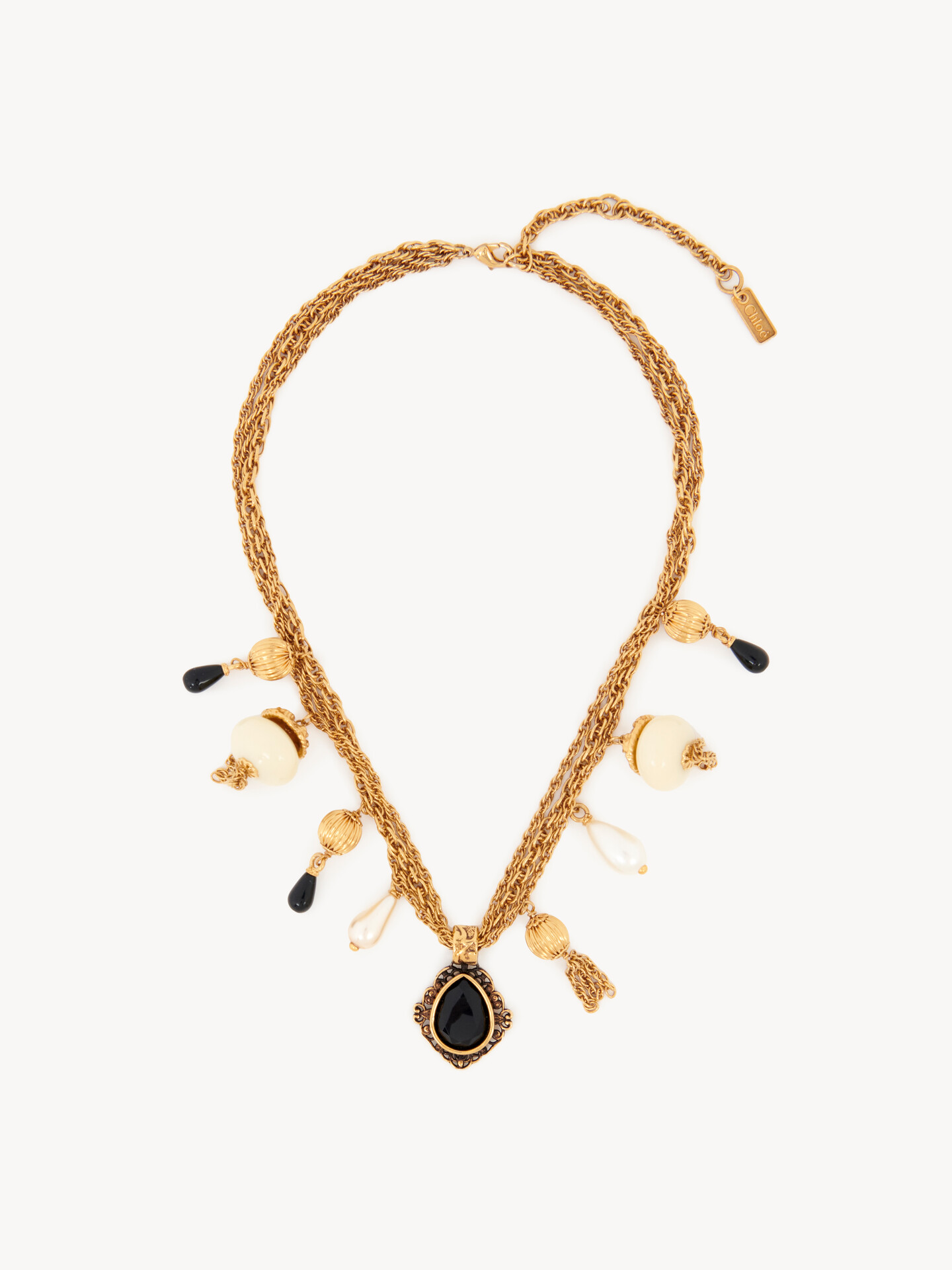 The Chlo&eacute; Antique Pearls necklace - 1