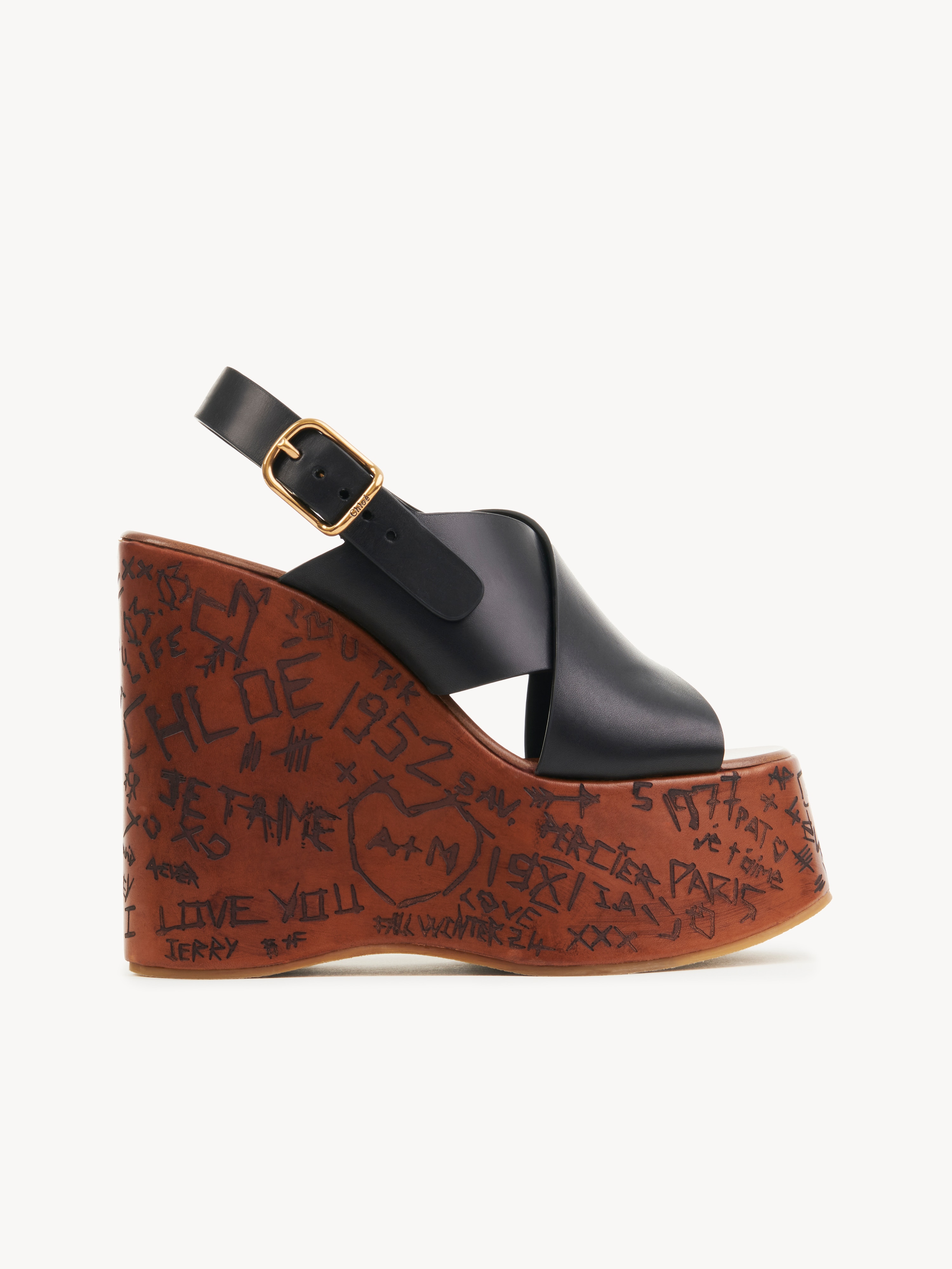 Maxime wedge sandal - NaN