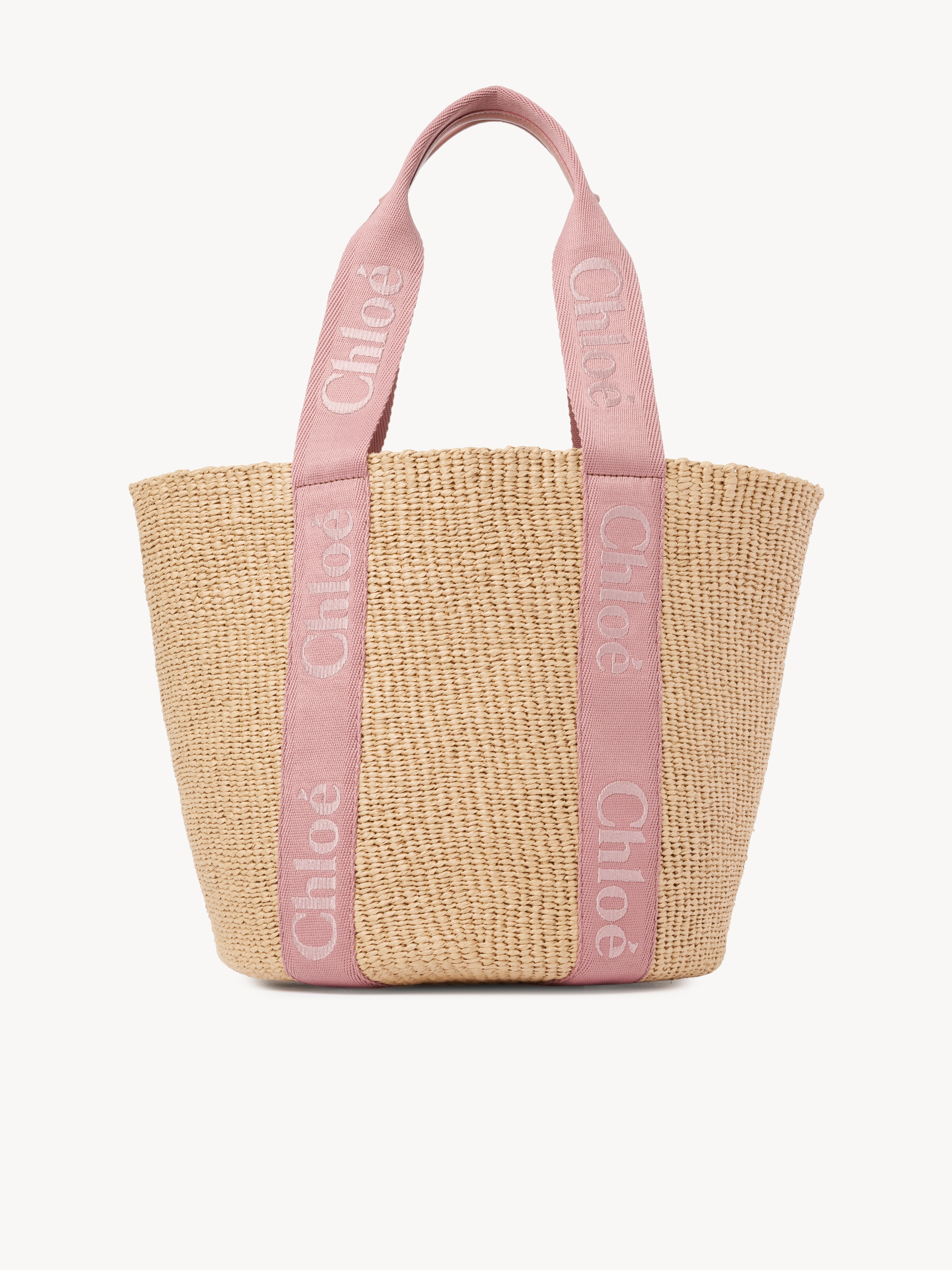 Small Woody basket in natural fibres - NaN
