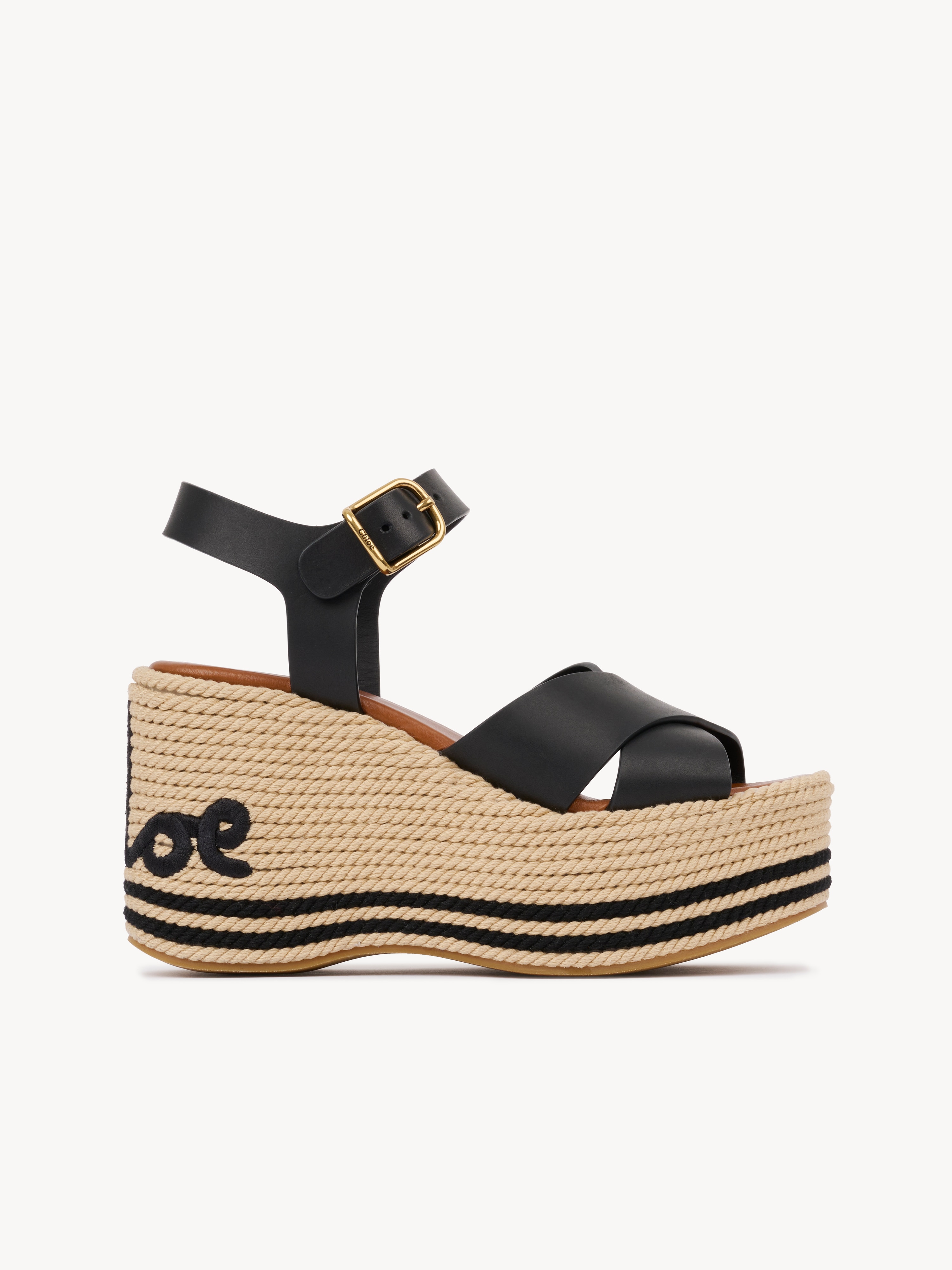 Chlo&eacute; Sand wedge sandal - NaN