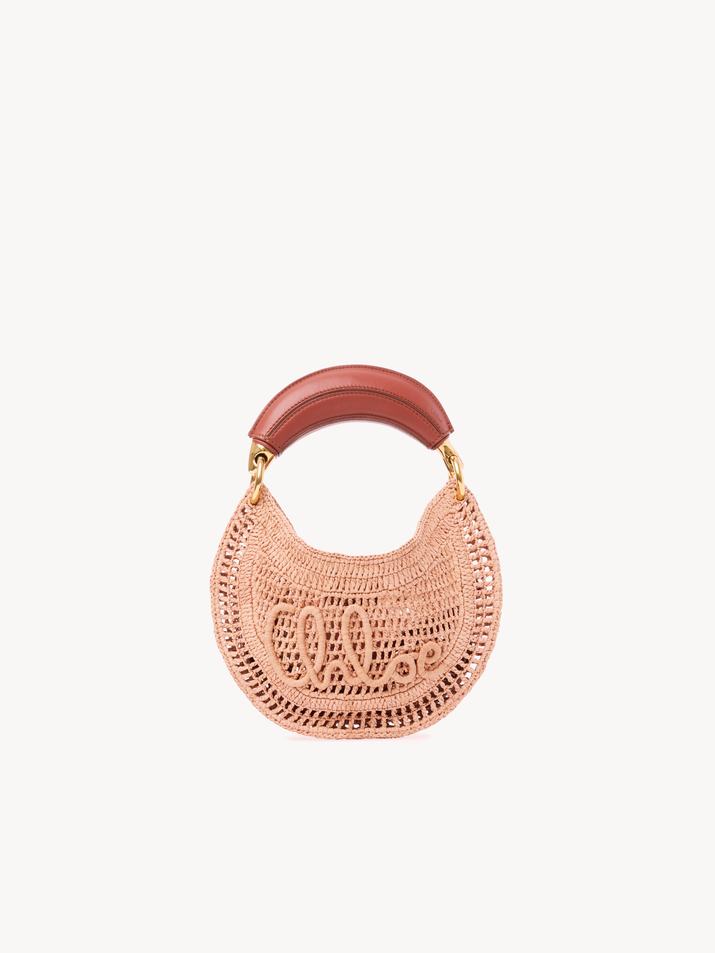 Summer Banana hobo bag in raffia - NaN