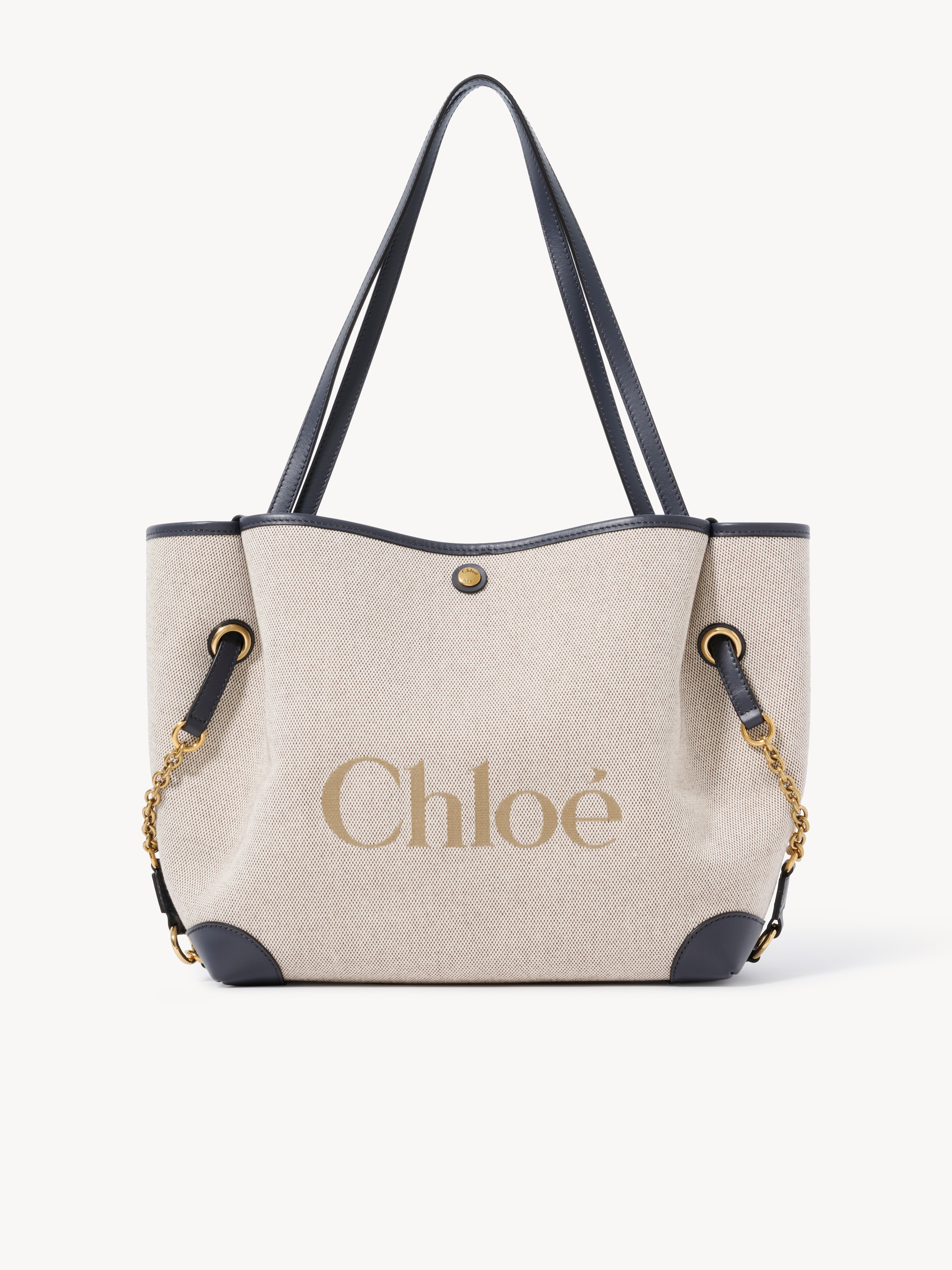 Small Chlo&eacute; Clover double carry bag in canvas - NaN