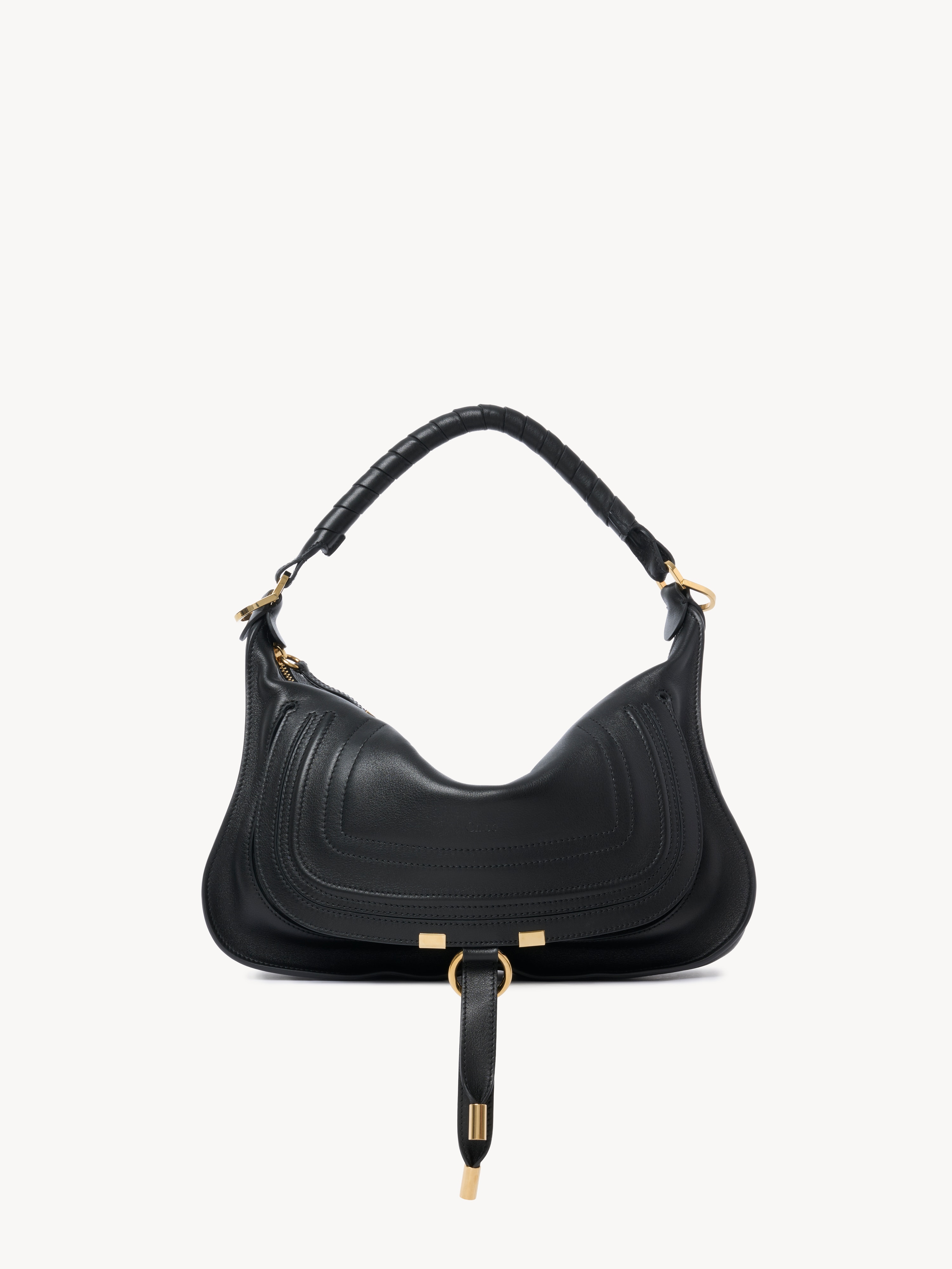 Marcie shoulder bag in soft leather - NaN