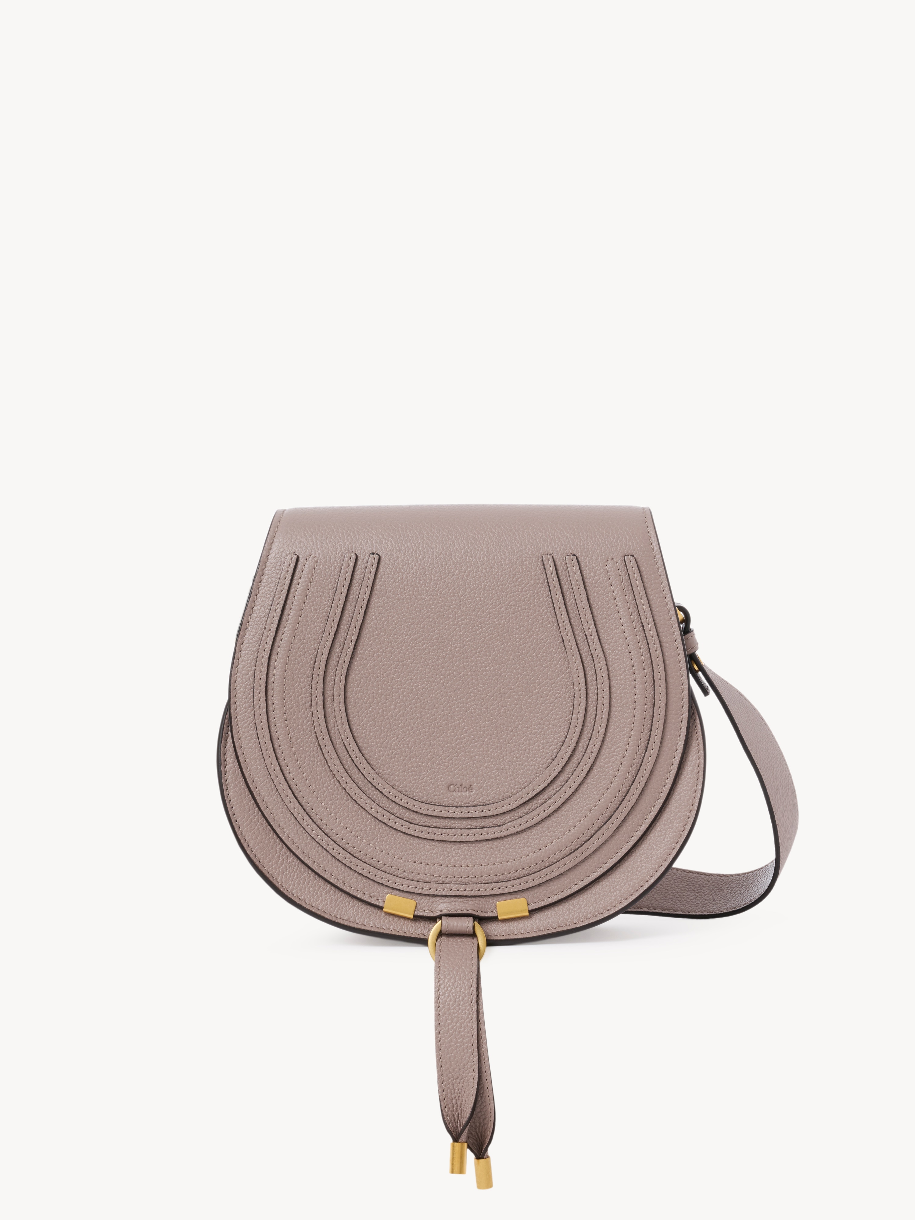 Marcie bag in grained leather - NaN
