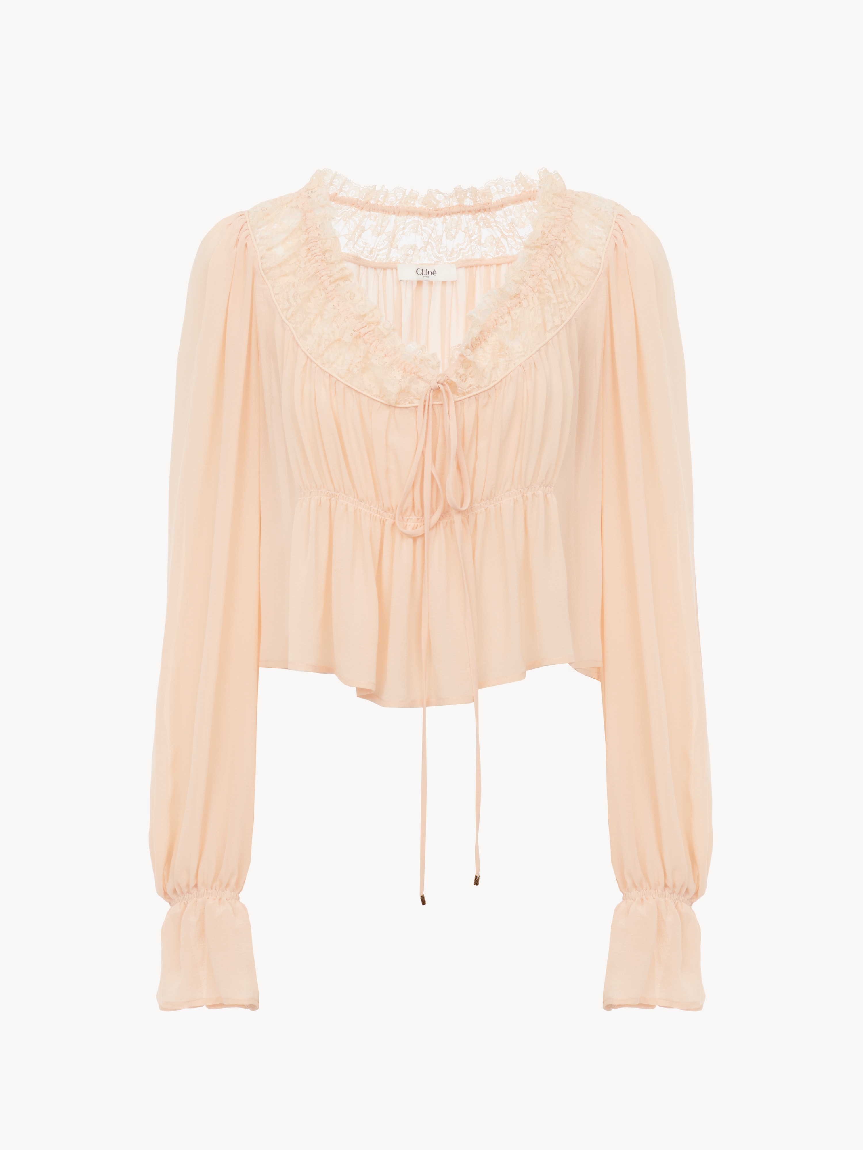 High-rise flare jeans in denim - NaN