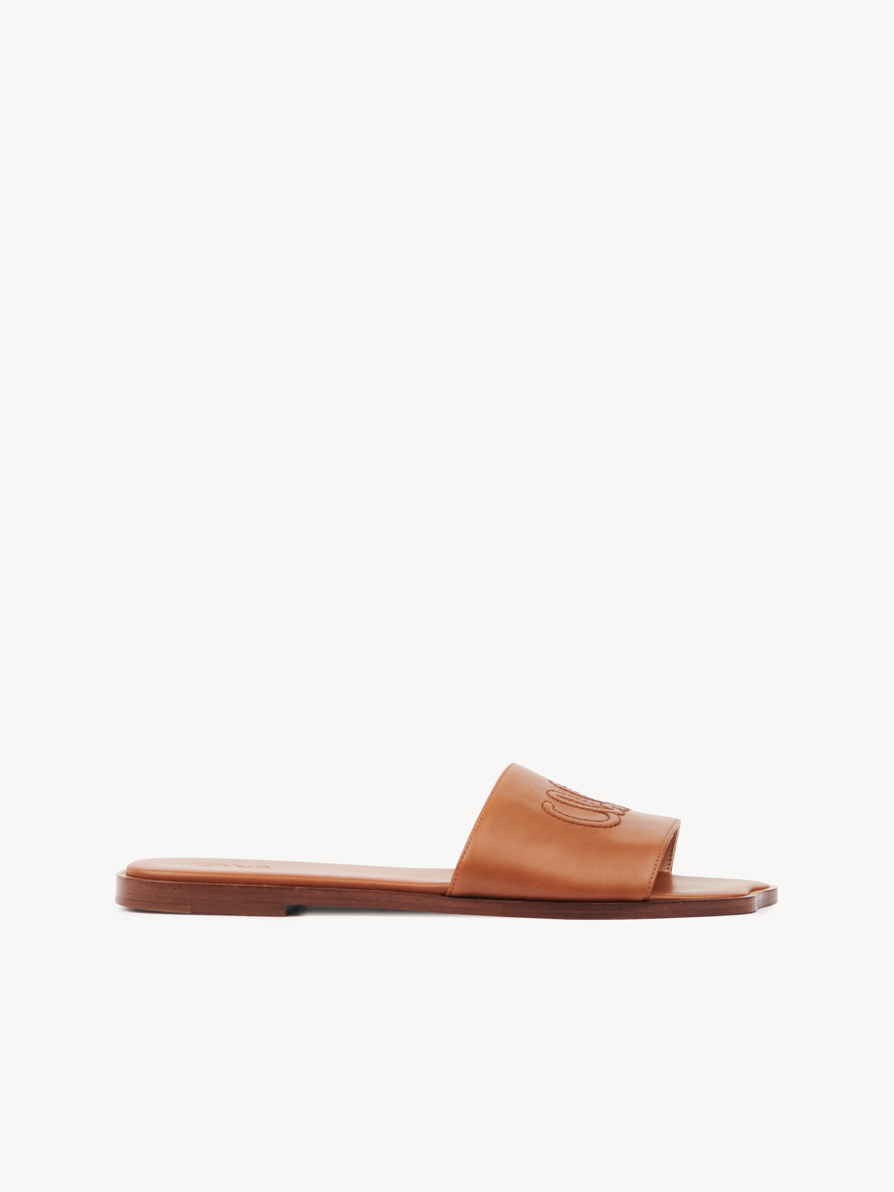 Chlo&eacute; Soleil heeled mule - NaN