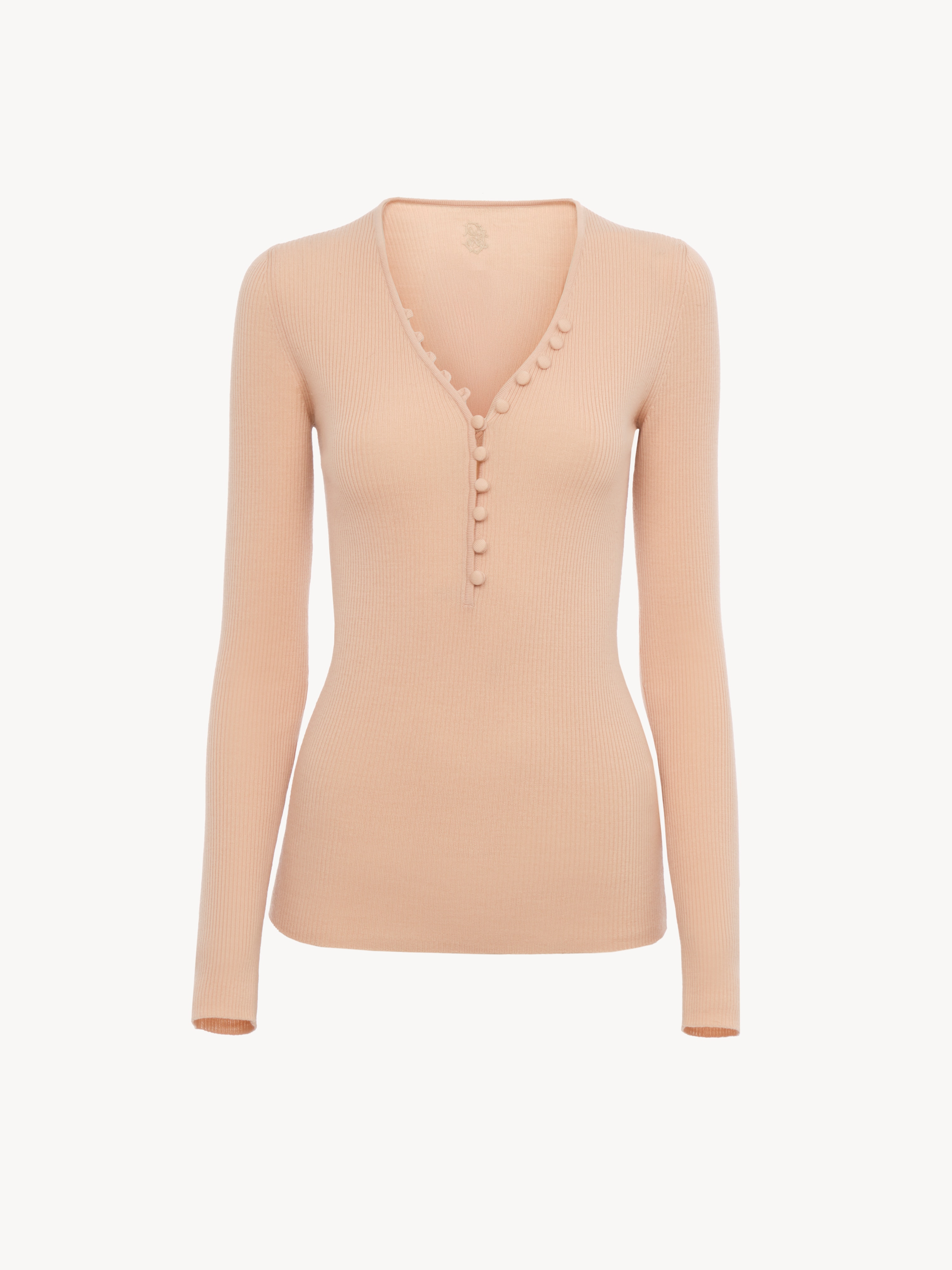 Riding coat in houndstooth wool - NaN