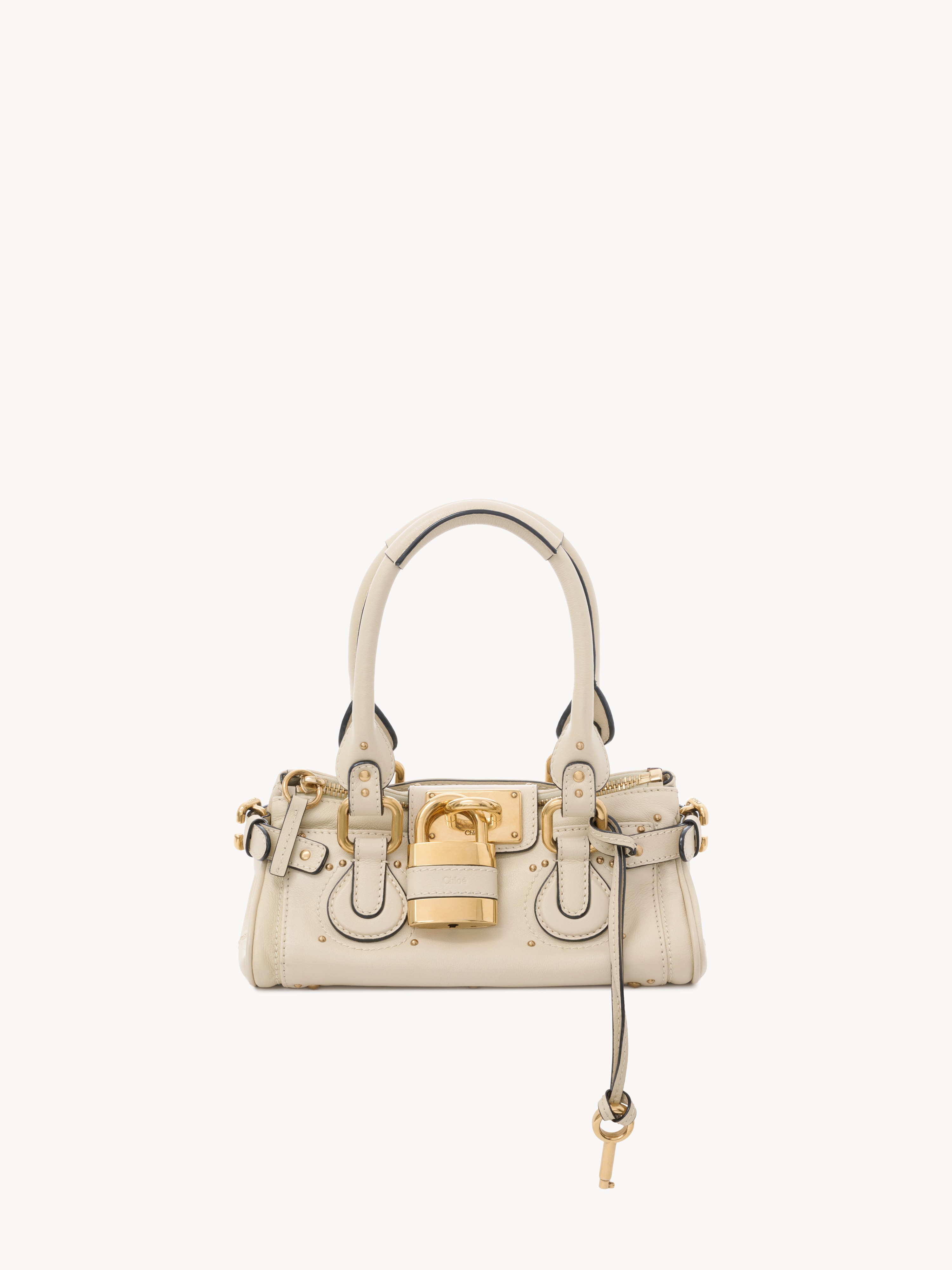 Paddington crossbody bag in grained leather - NaN