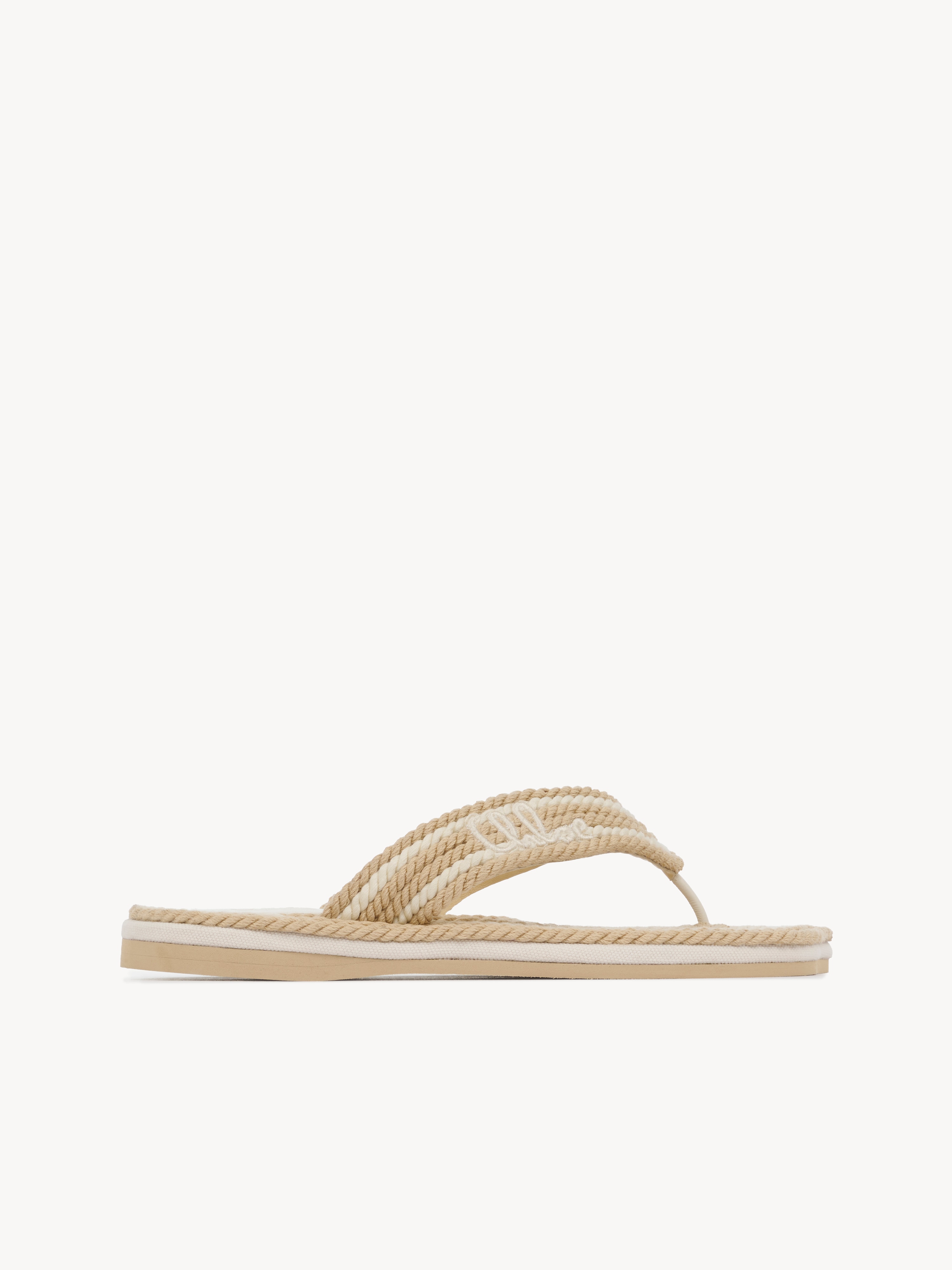 Chlo&eacute; Sand wedge sandal - NaN