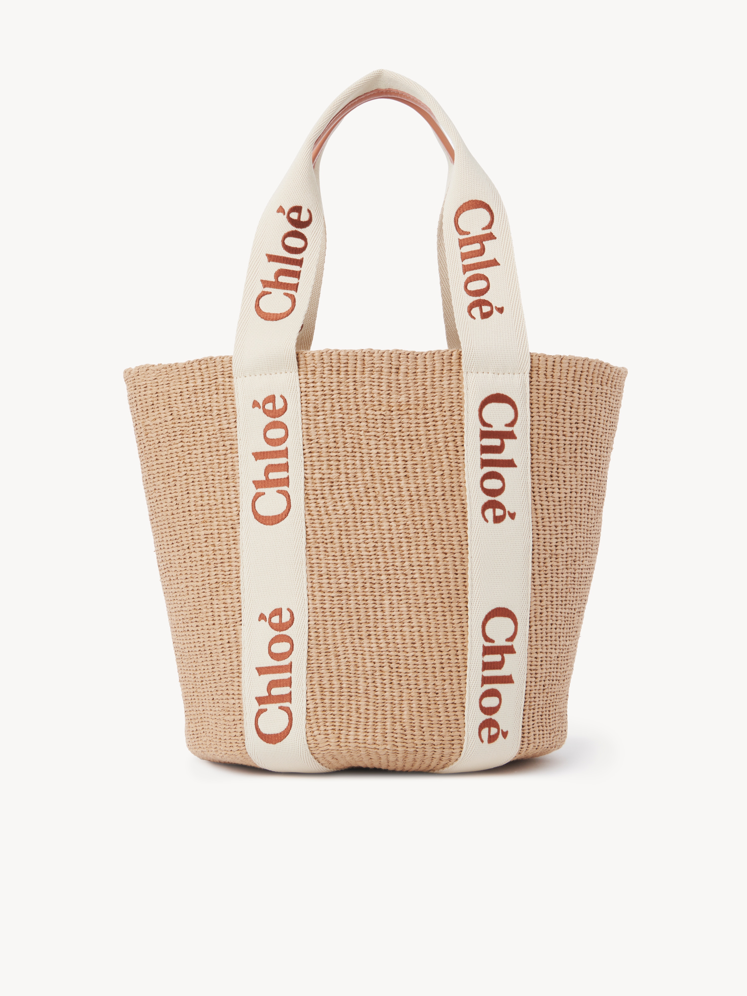 Small Woody basket in natural fibres - NaN