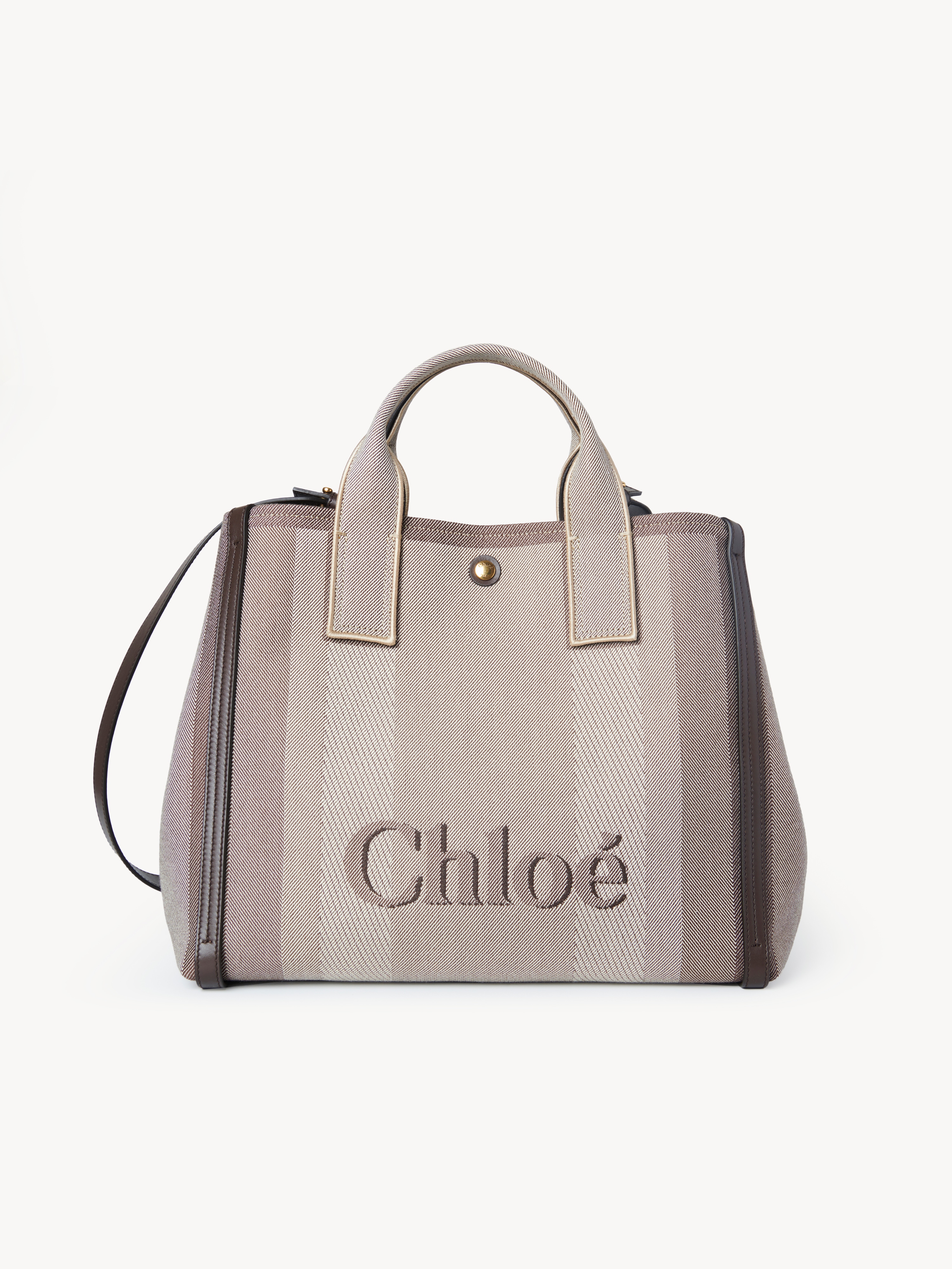 Small Chlo&eacute; Carry tote bag in canvas - NaN