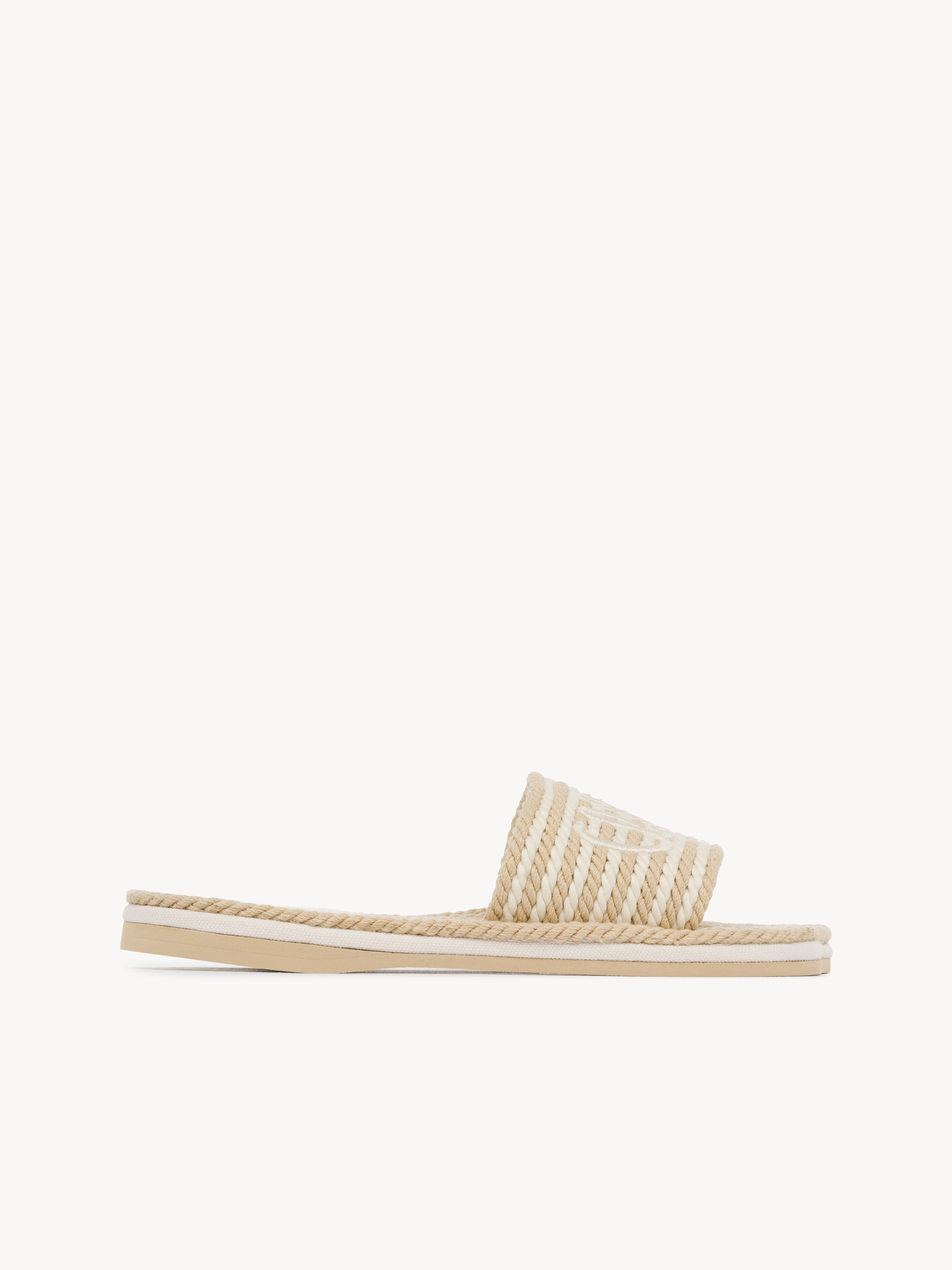Chlo&eacute; Sand wedge sandal - NaN