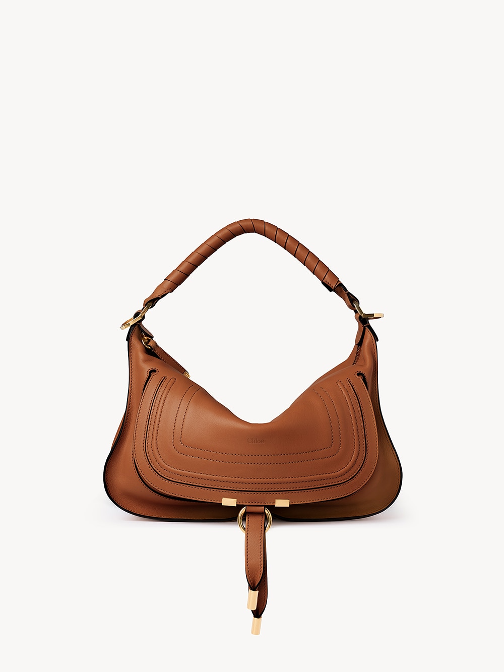 Marcie shoulder bag in soft leather - NaN