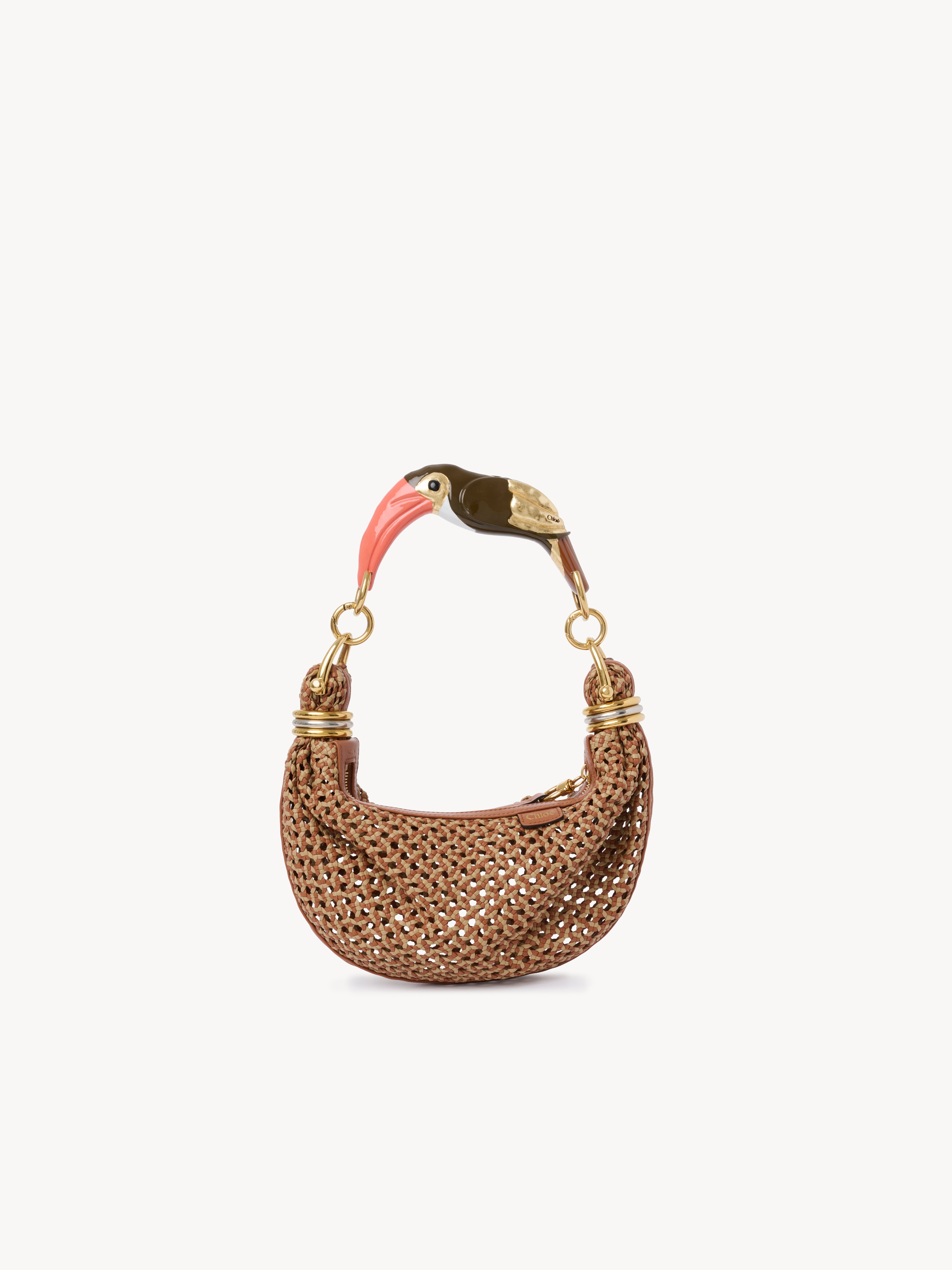 Pleated flowy trousers in cr&ecirc;pe de chine - NaN