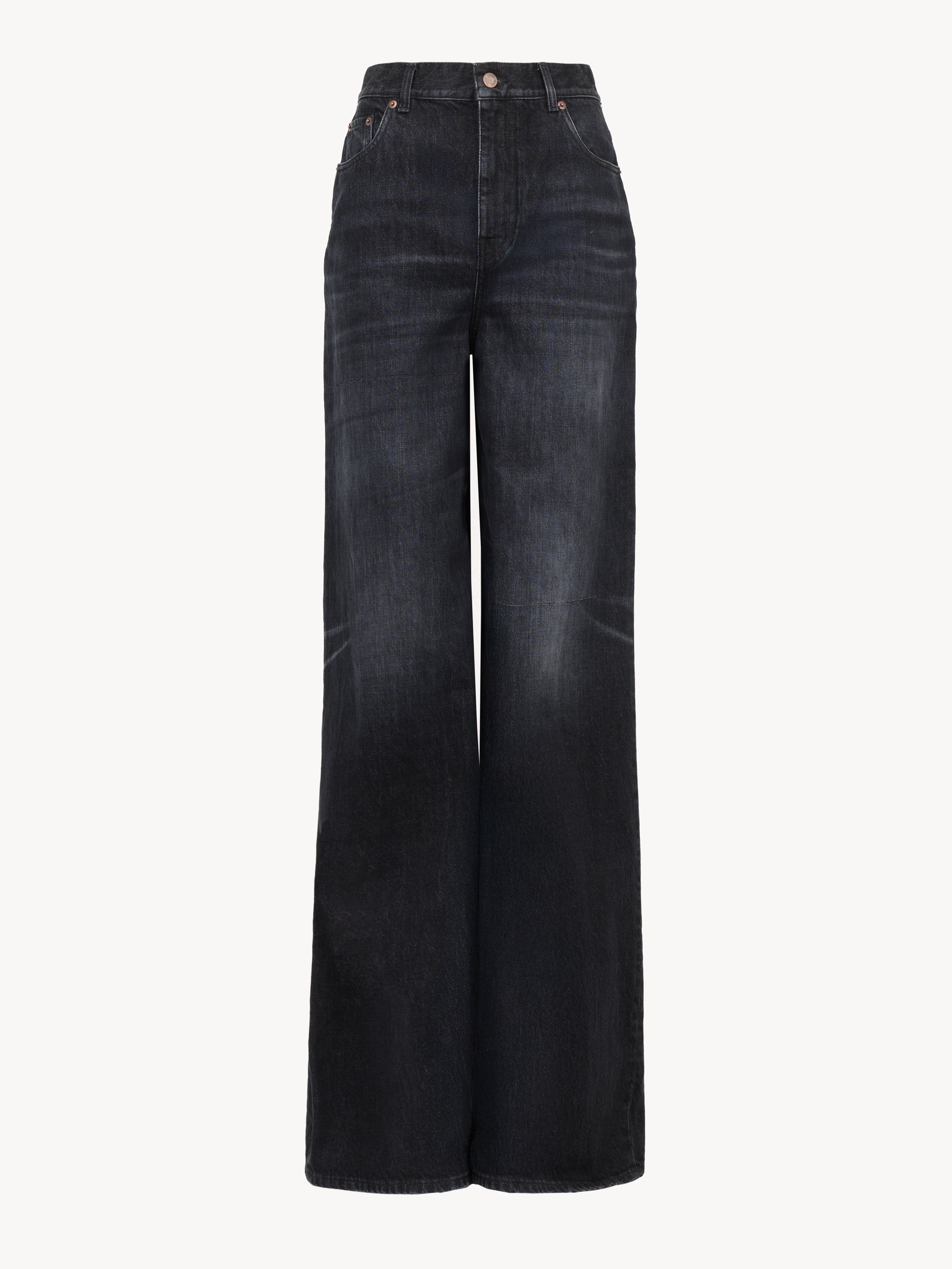 Double-breasted tailored jacket in wool bouclette - NaN