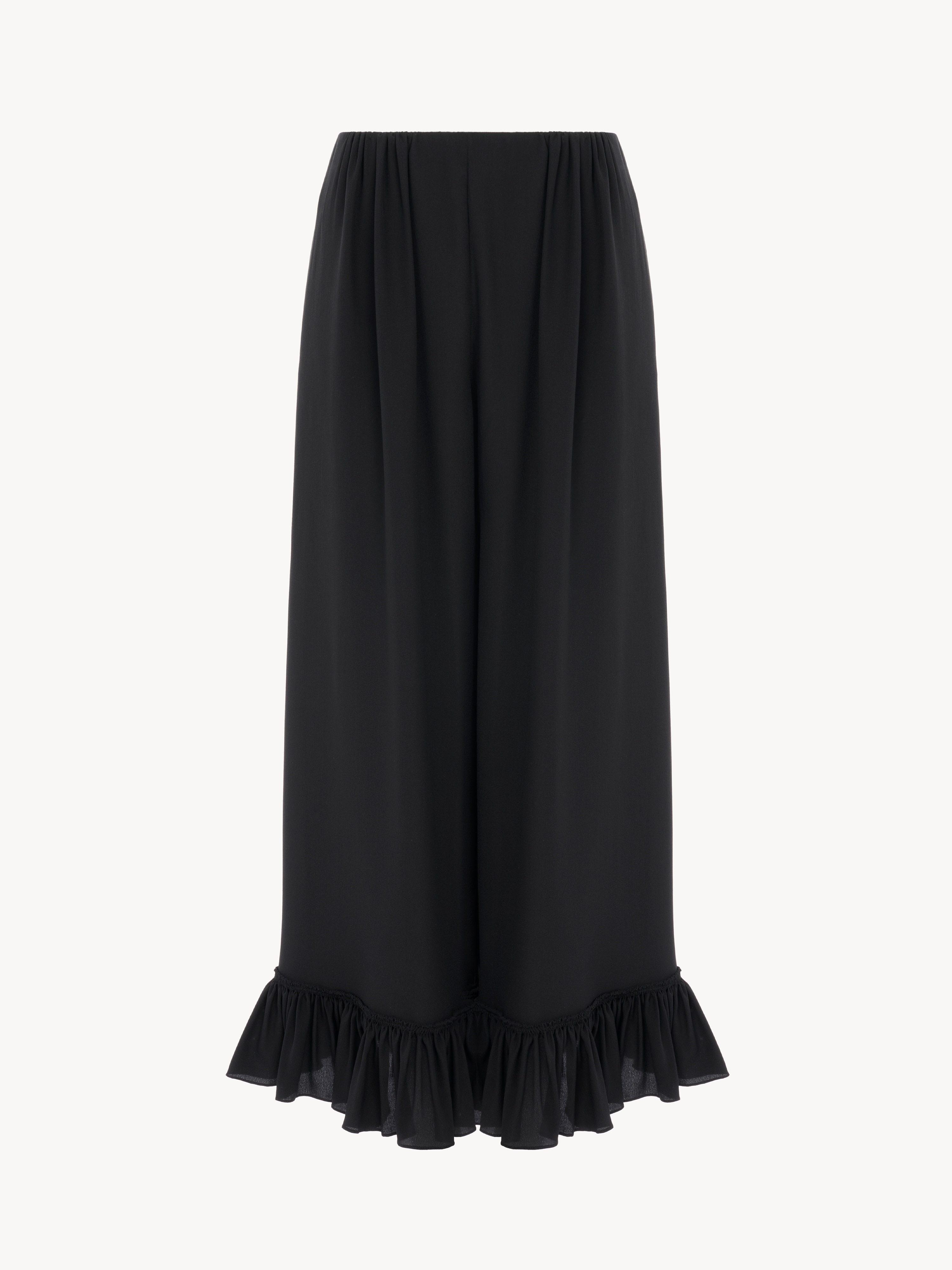 Thin-strap fitted logo mini dress in a cotton mesh knit - NaN