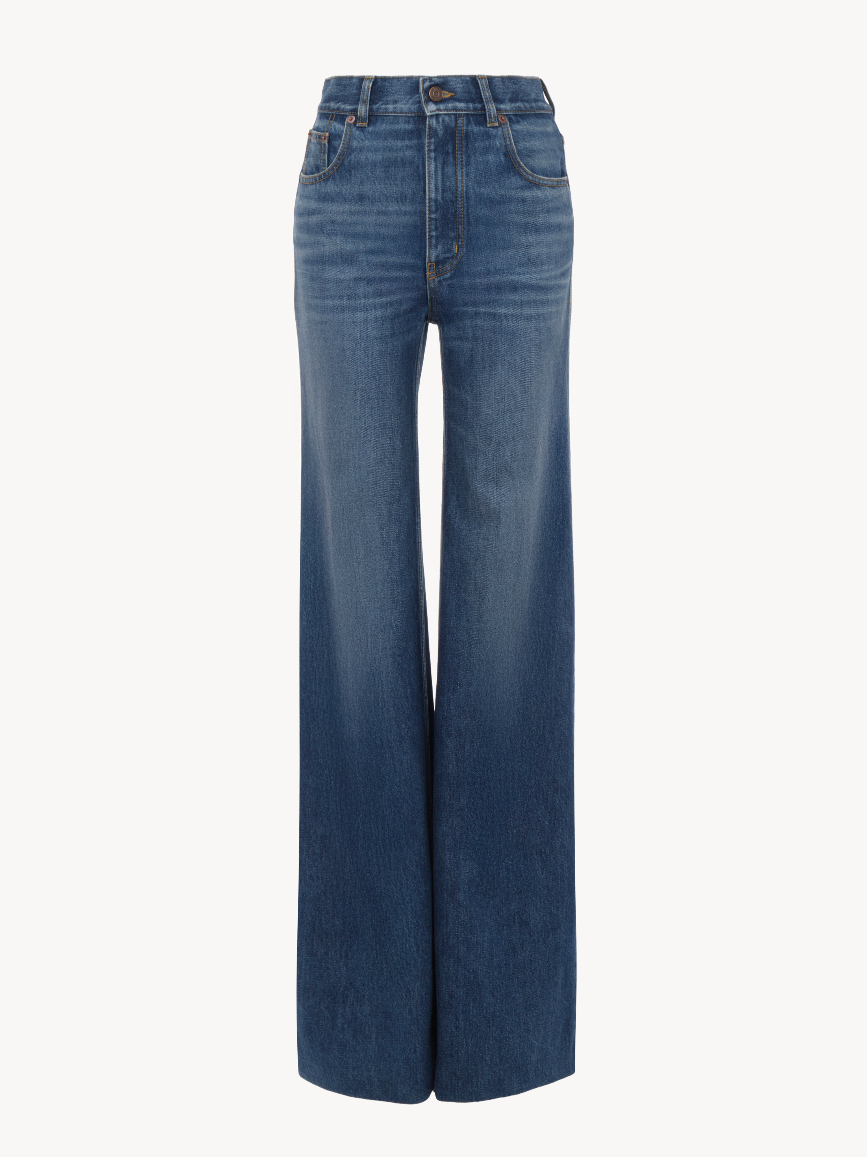 Cropped boxy logo T-shirt in cotton jersey - NaN