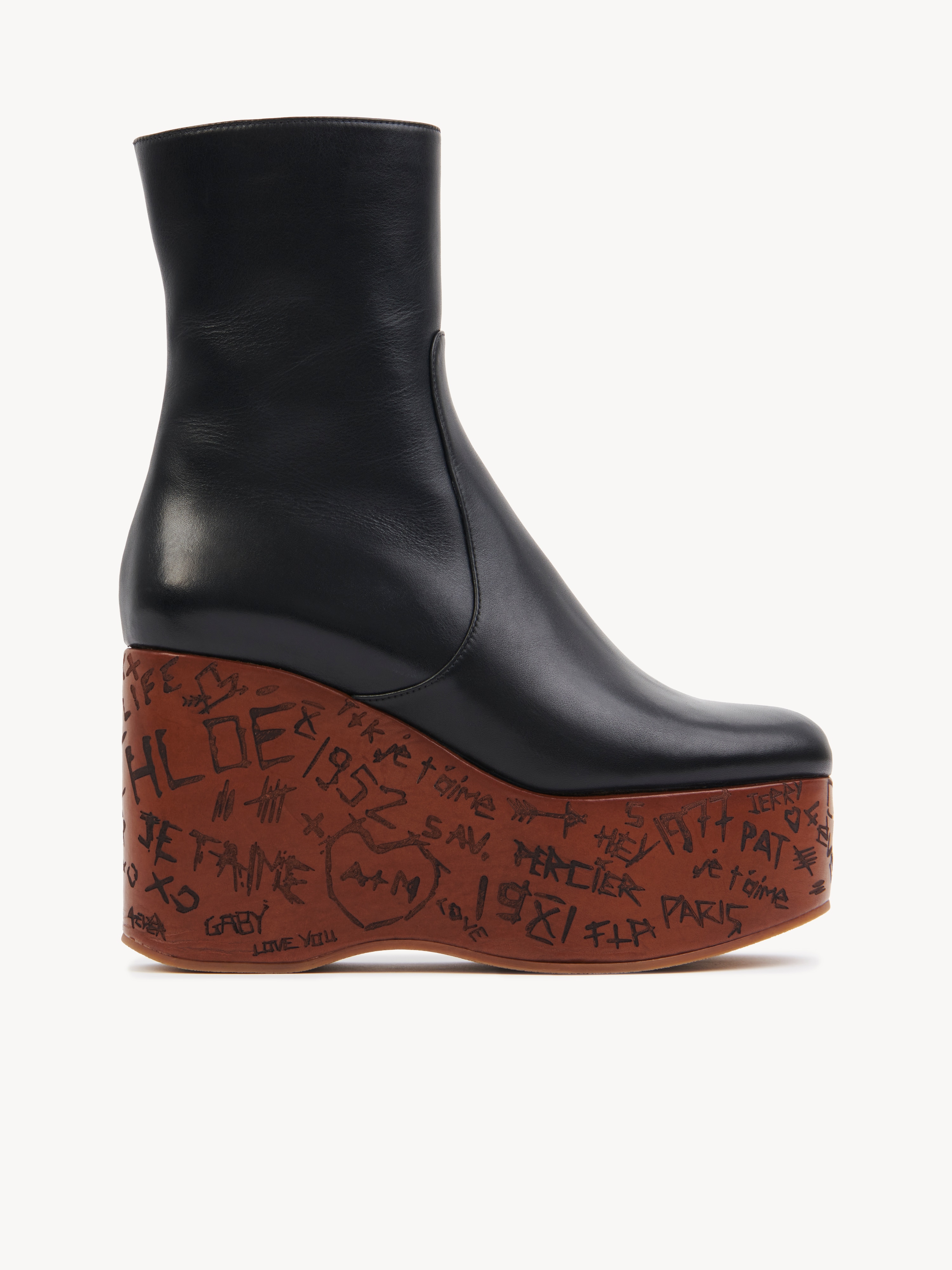Maxime wedge sandal - NaN