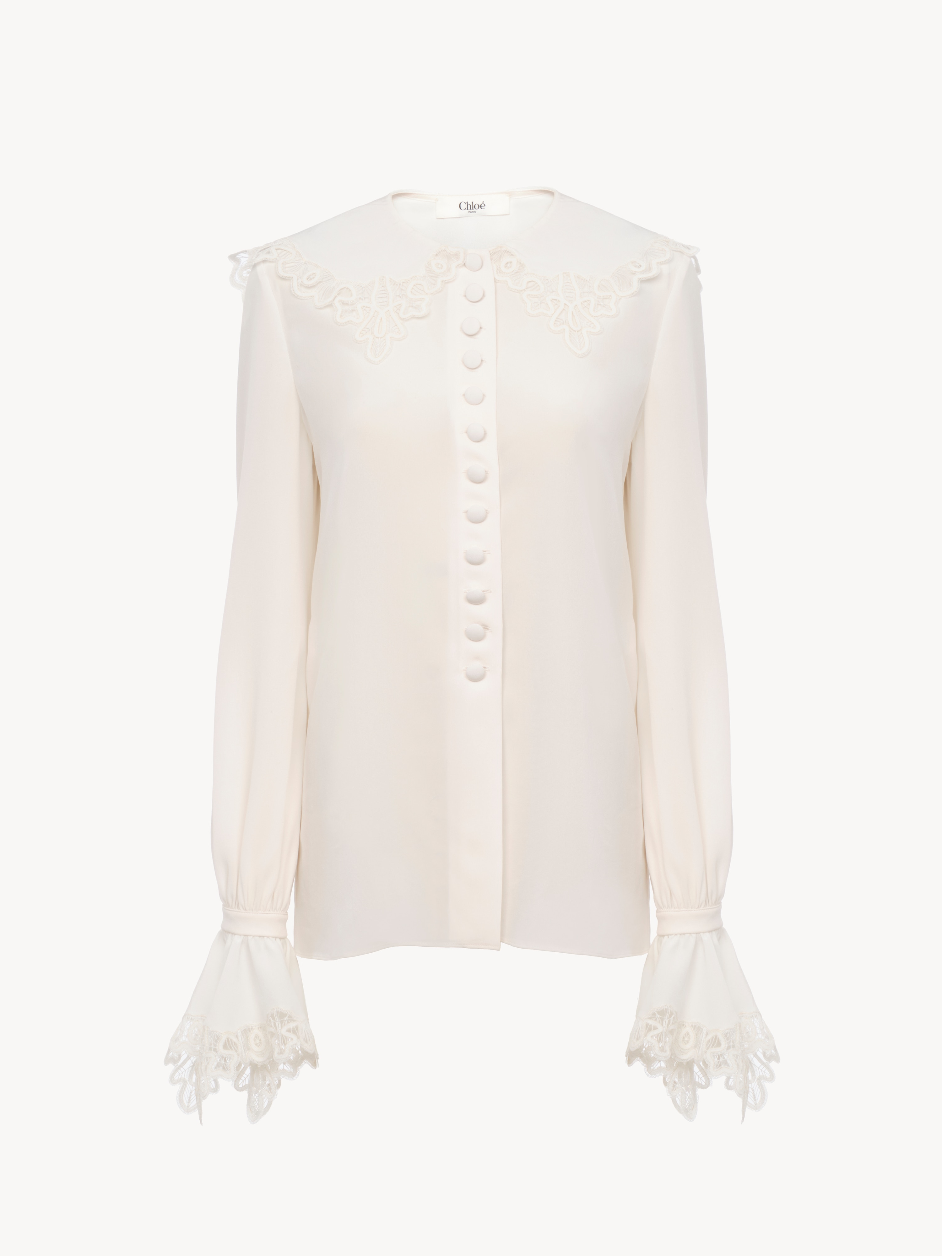 Oversized short coat in wool - NaN