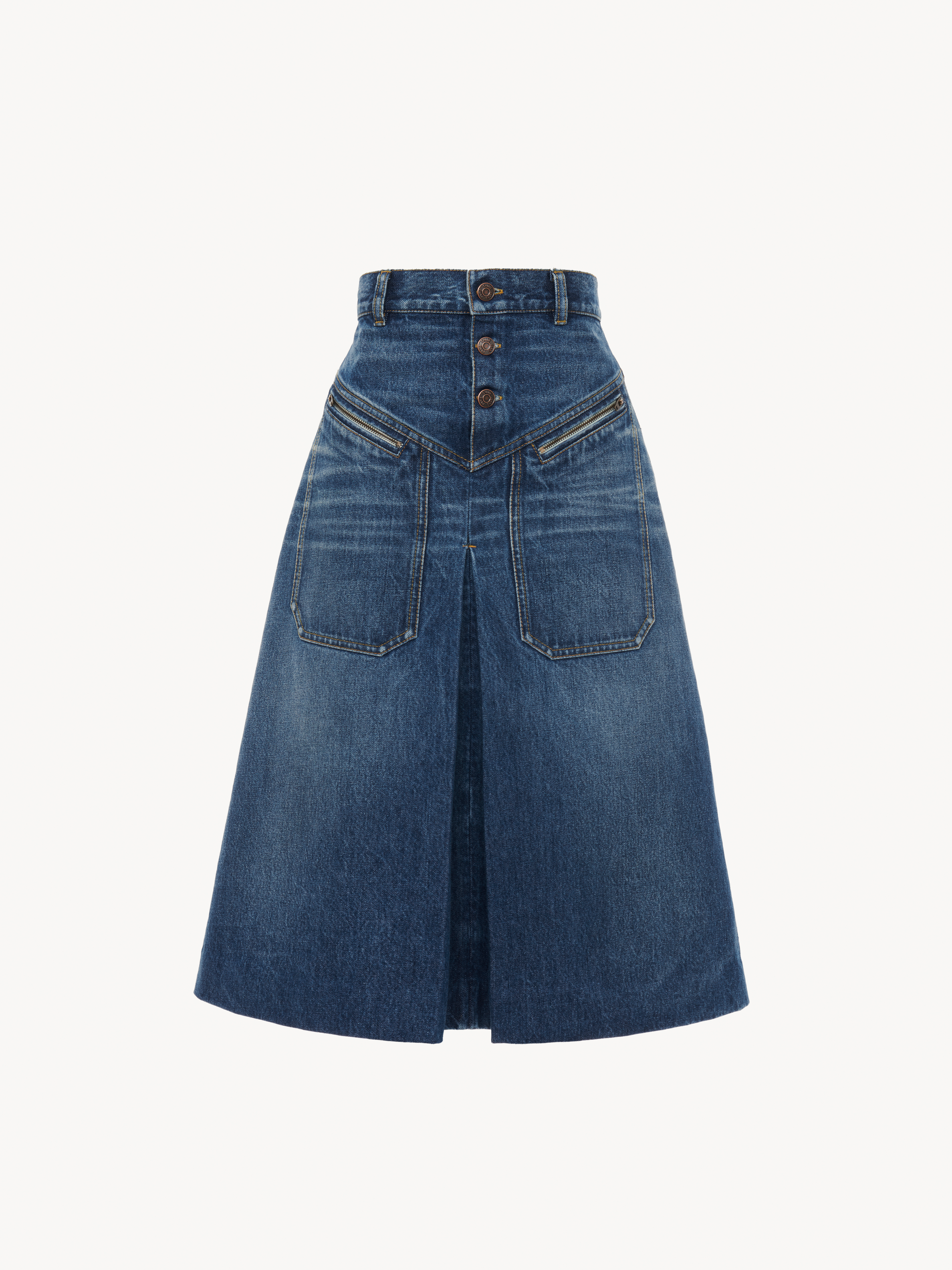 Twin set in cotton knit - NaN