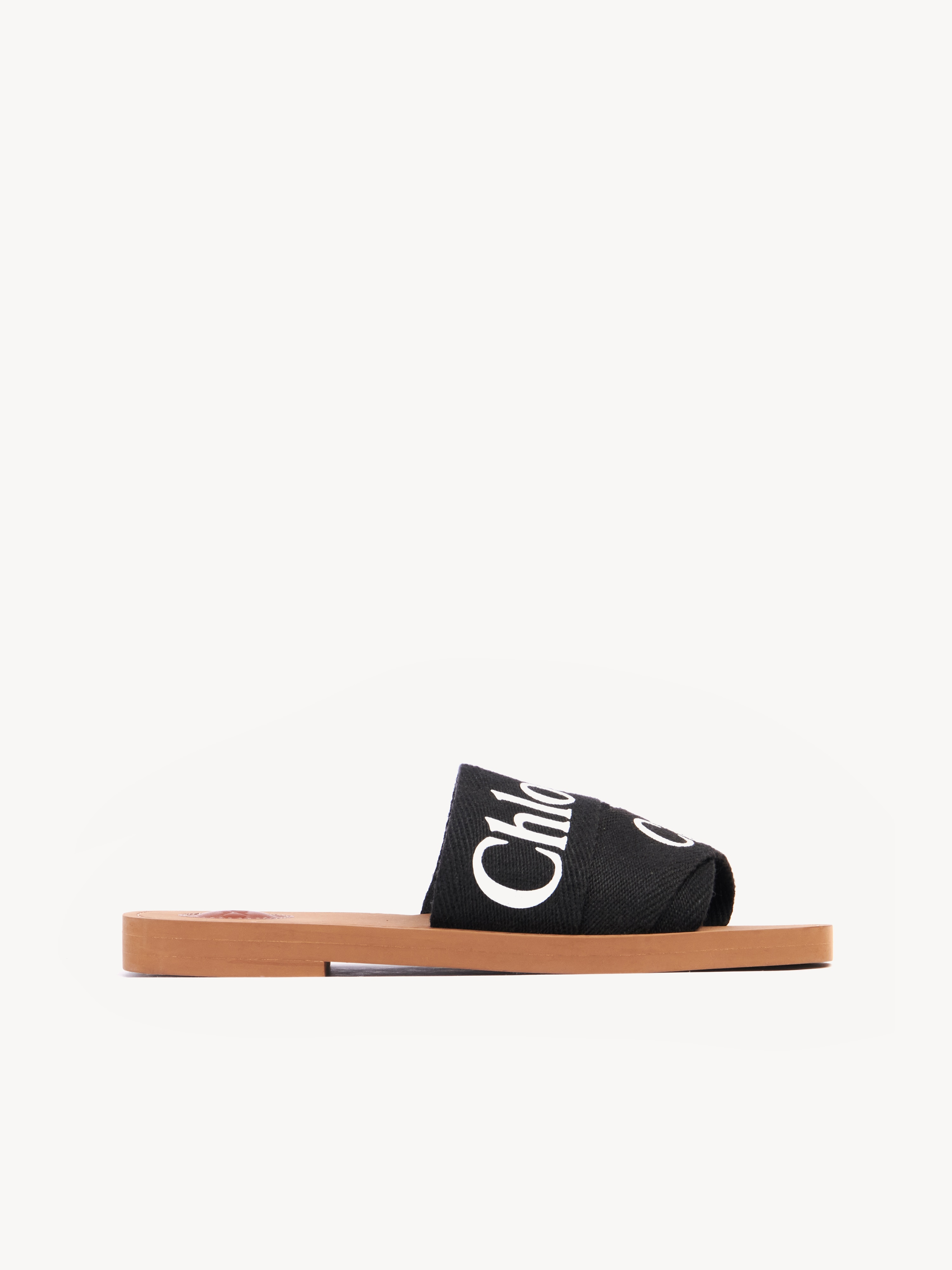 Woody heeled mule - NaN