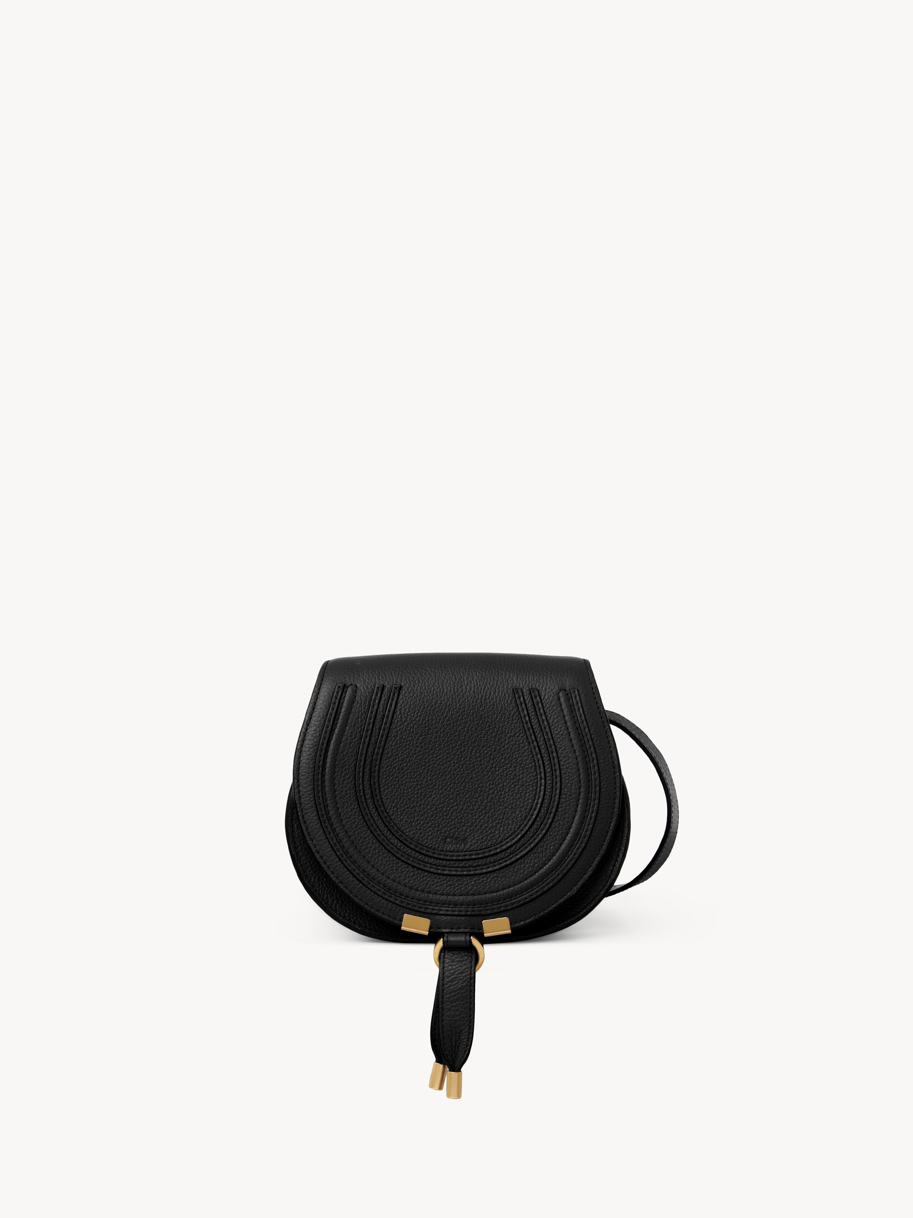 Small Marcie shoulder bag in soft leather - NaN