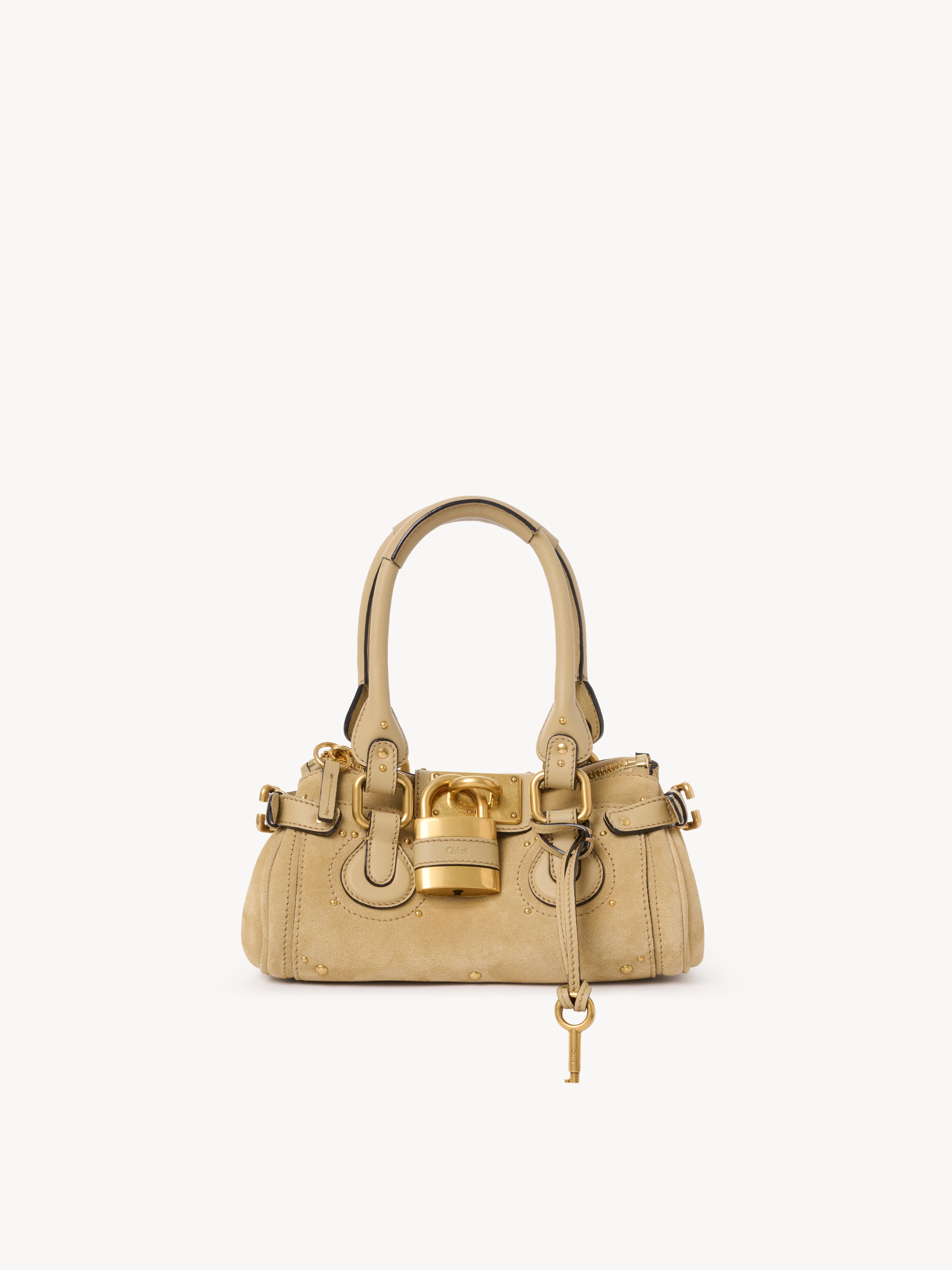 Paddington bag in suede leather - NaN
