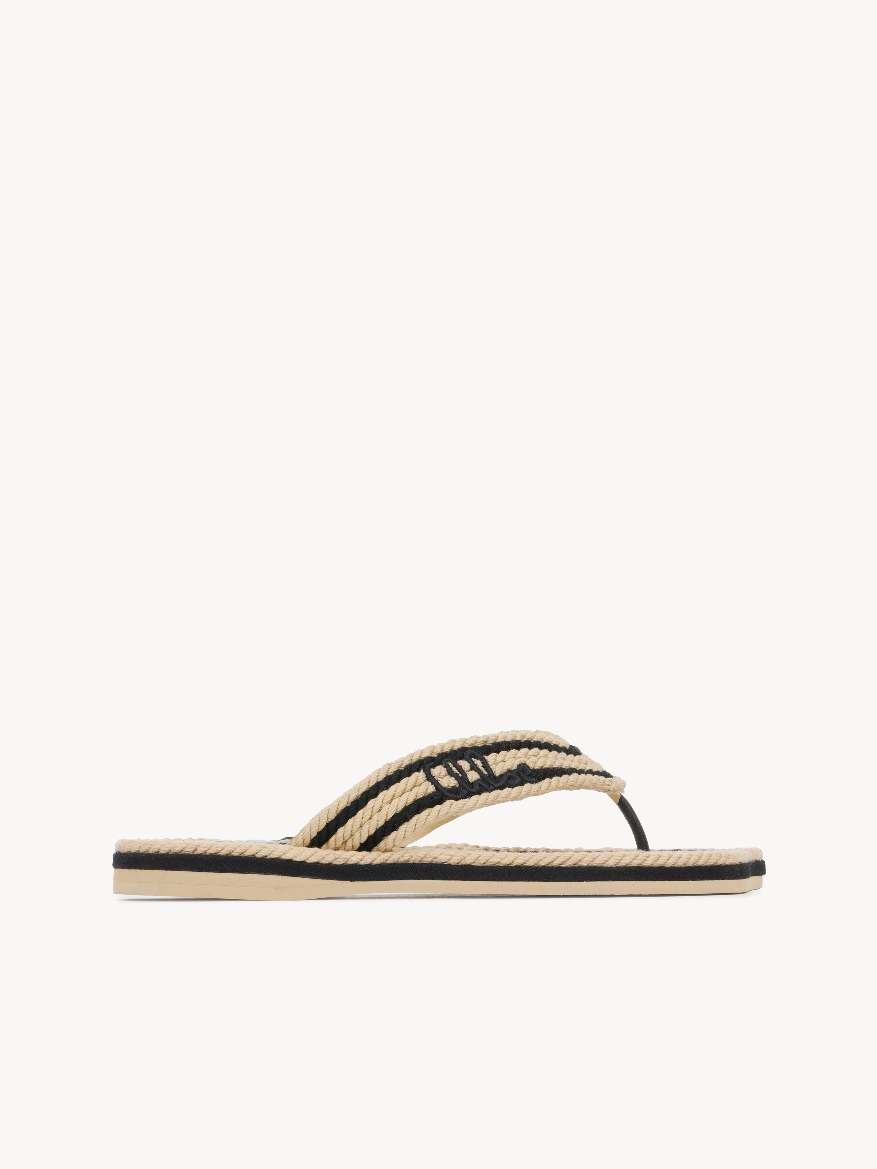 Chlo&eacute; Sand wedge sandal - NaN