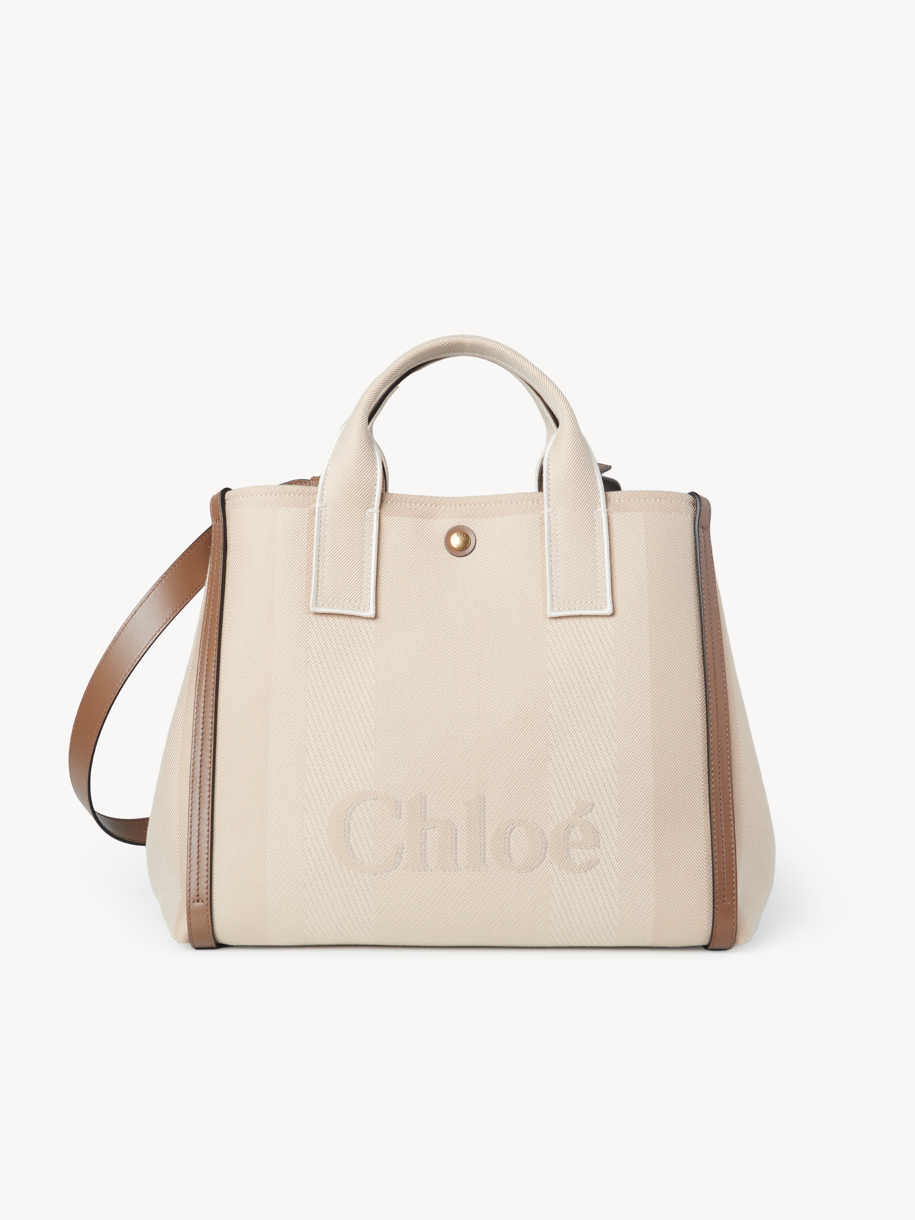 Small Chlo&eacute; Carry tote bag in canvas - NaN