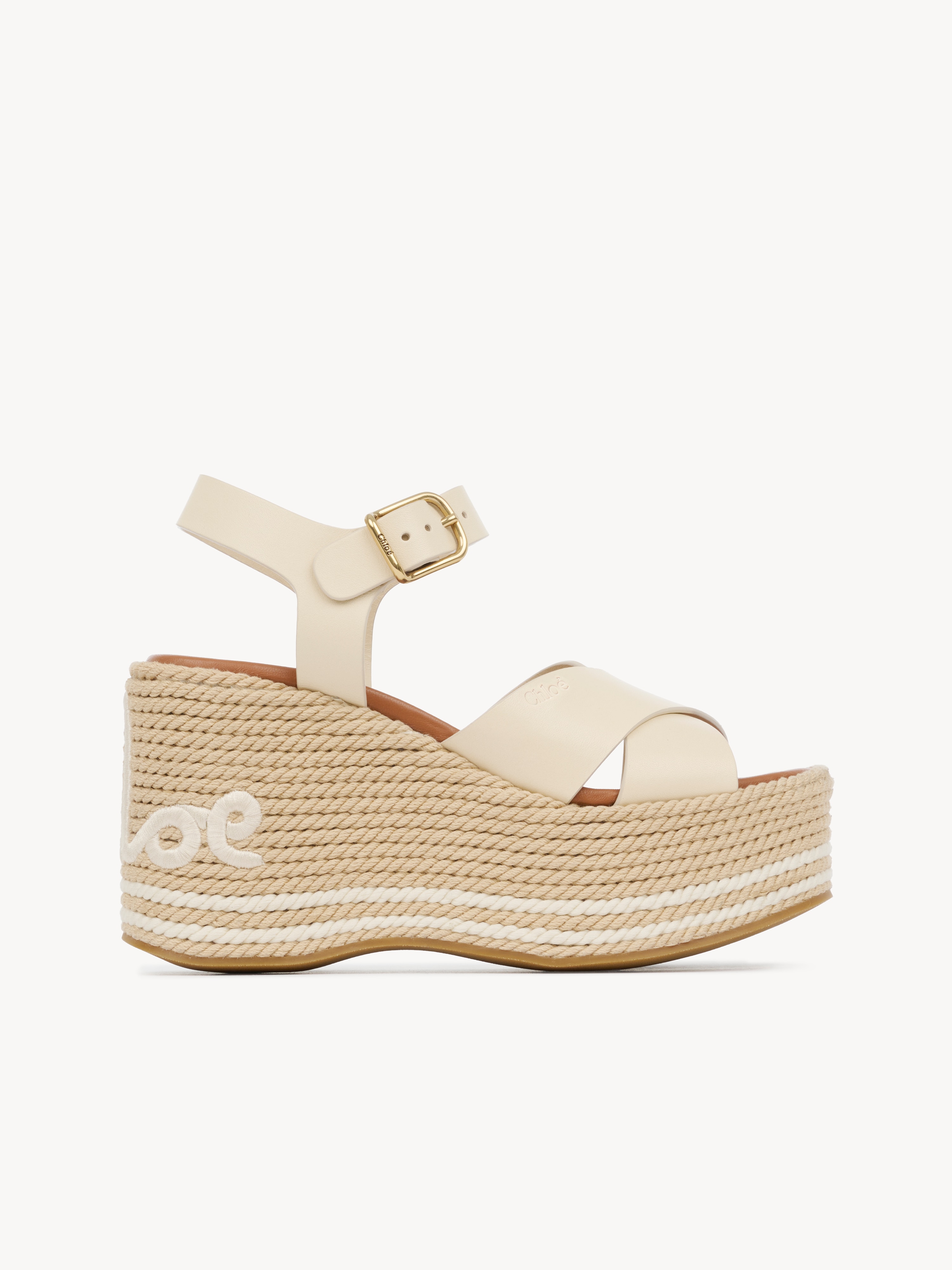 Chlo&eacute; Sand sandal - NaN