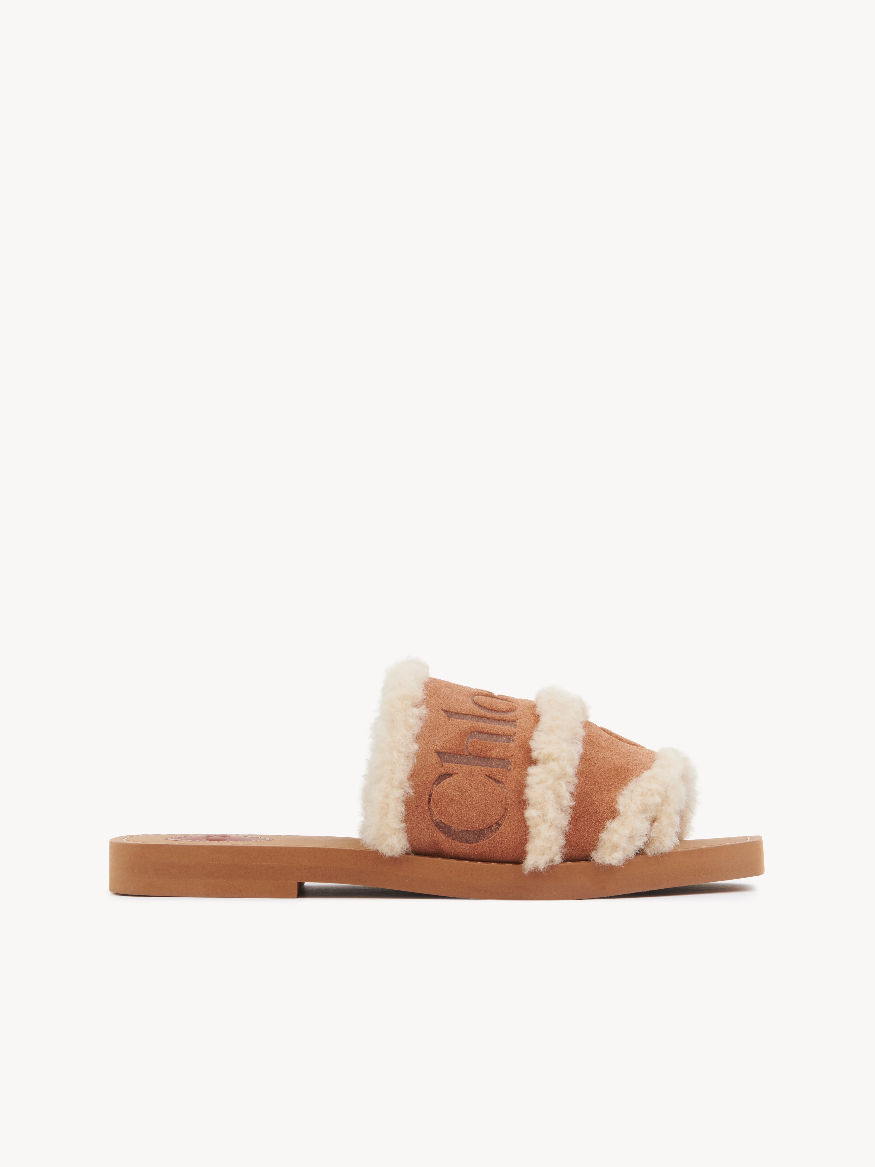 Woody heeled mule - NaN