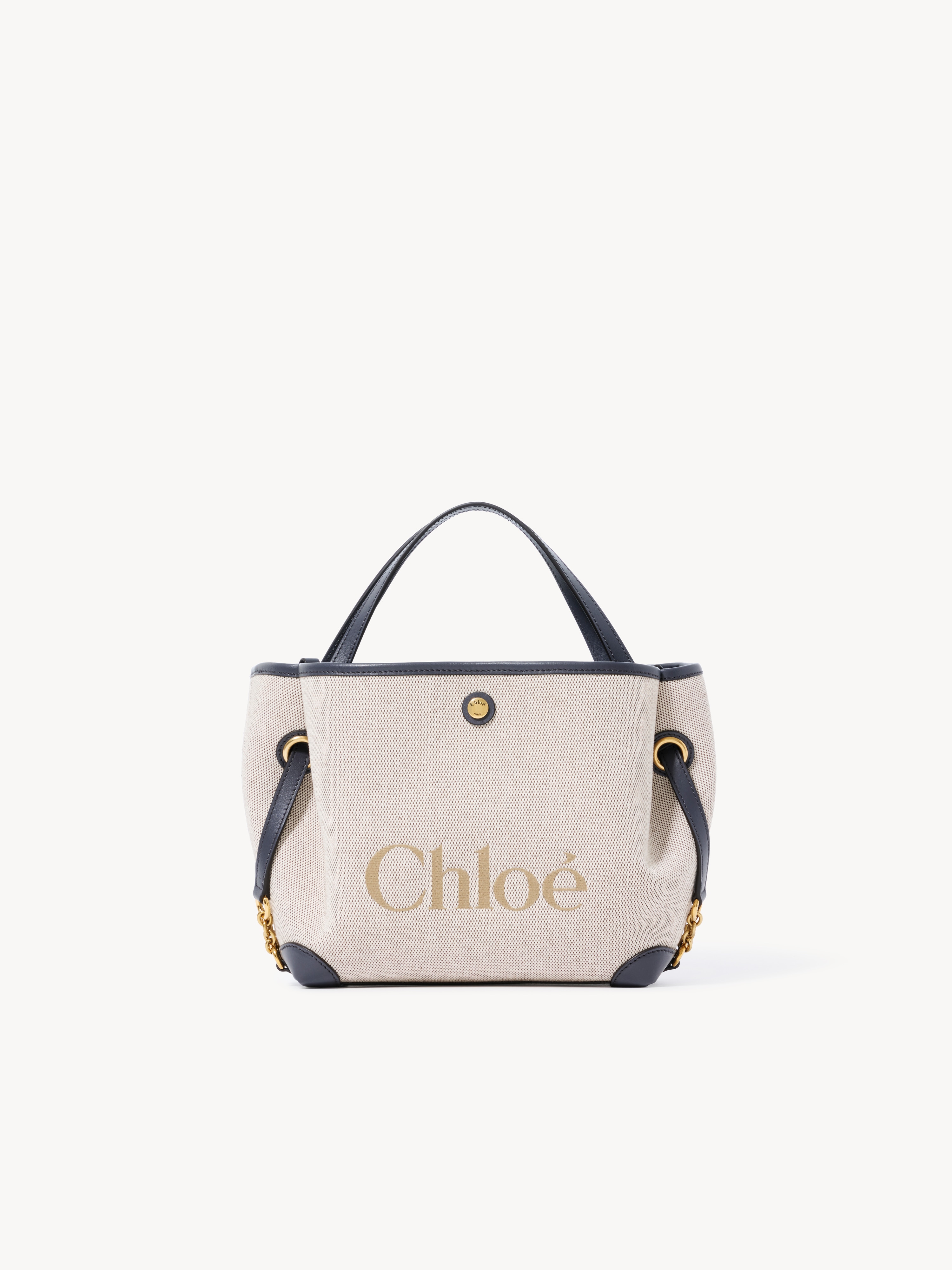 Chlo&eacute; Clover double carry bag in canvas - NaN