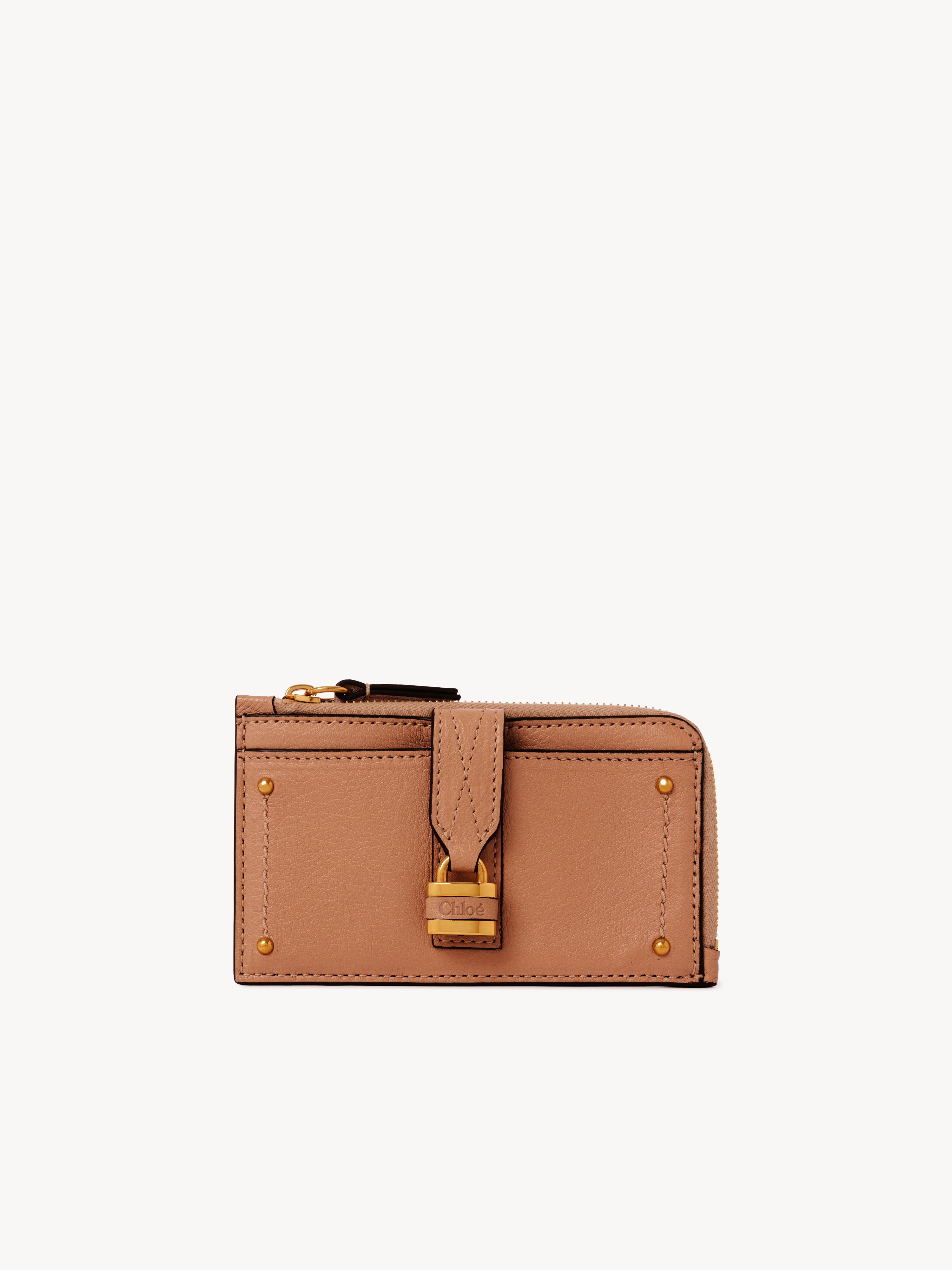Mini Paddington tri-fold in grained leather - NaN