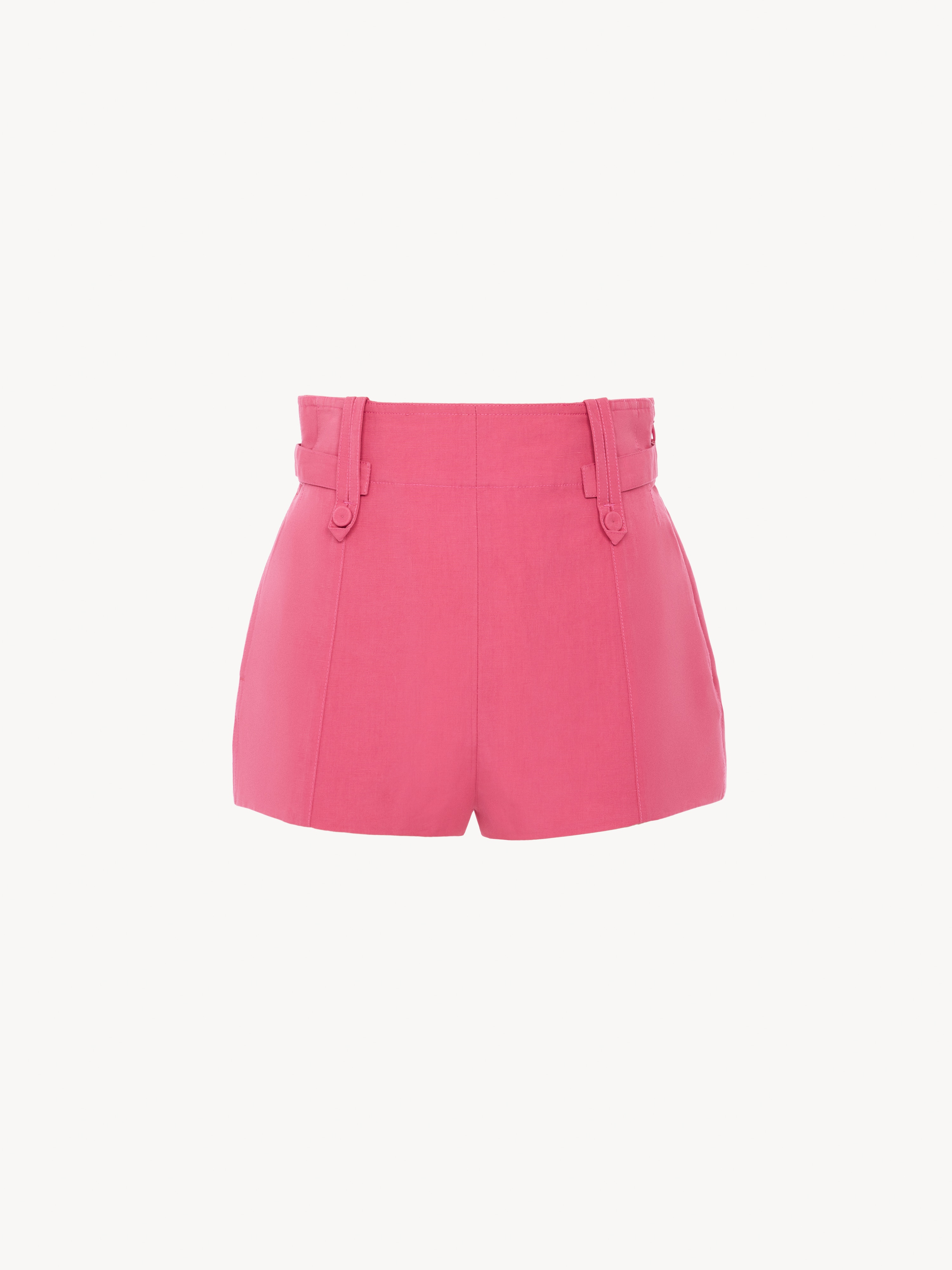 Cotton gabardine polo shirt - NaN