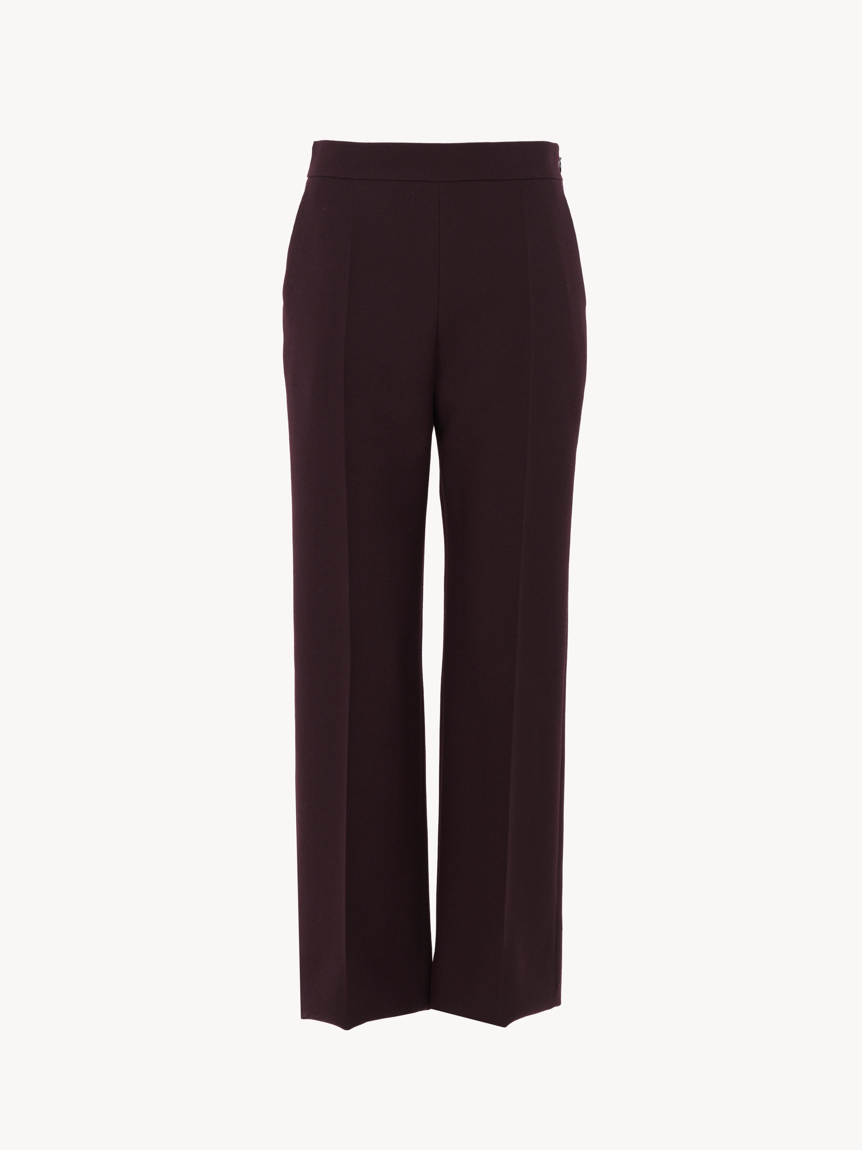 Short-sleeve jumper in a merino wool knit - NaN