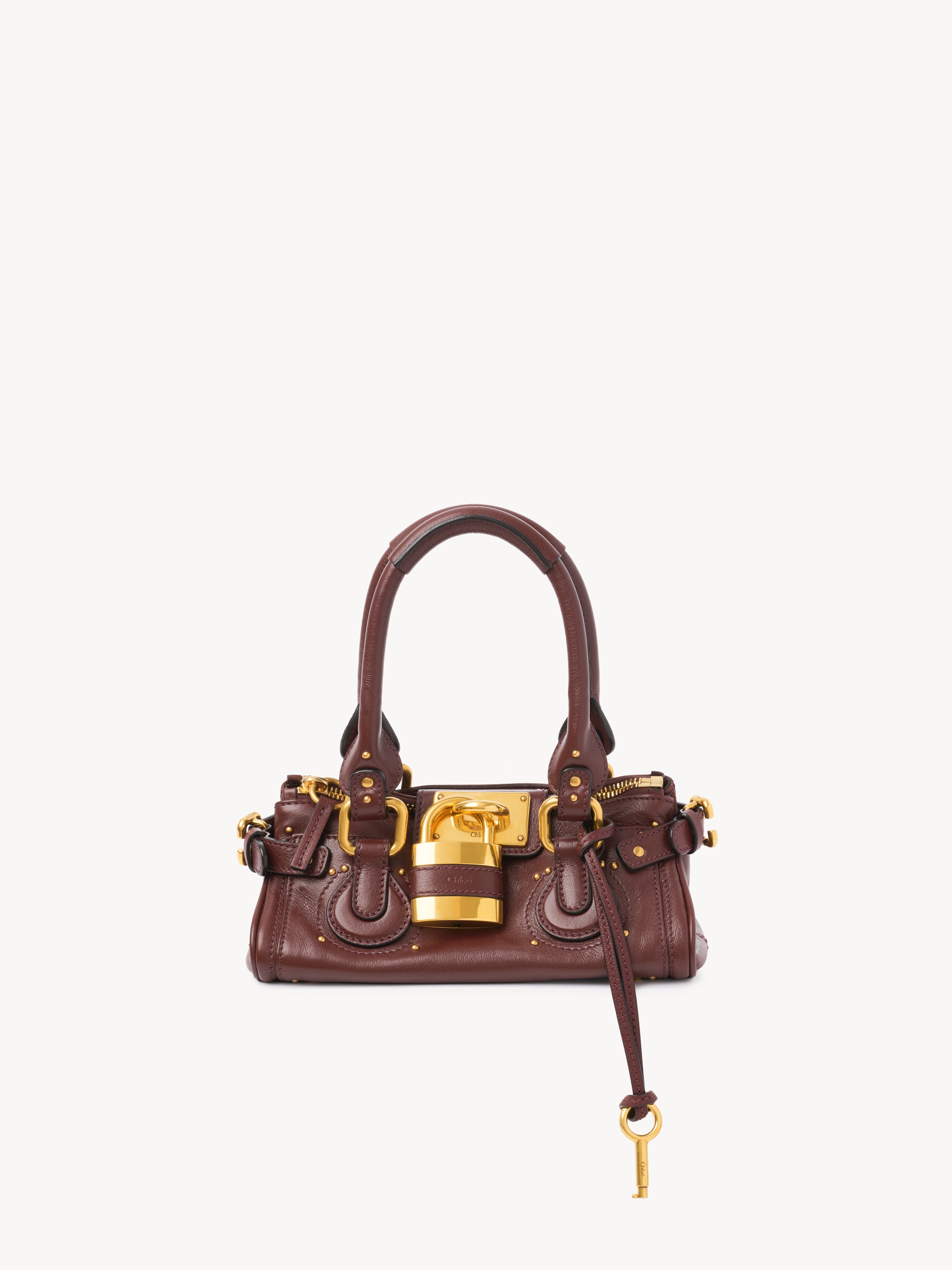 Paddington bag in grained leather - NaN