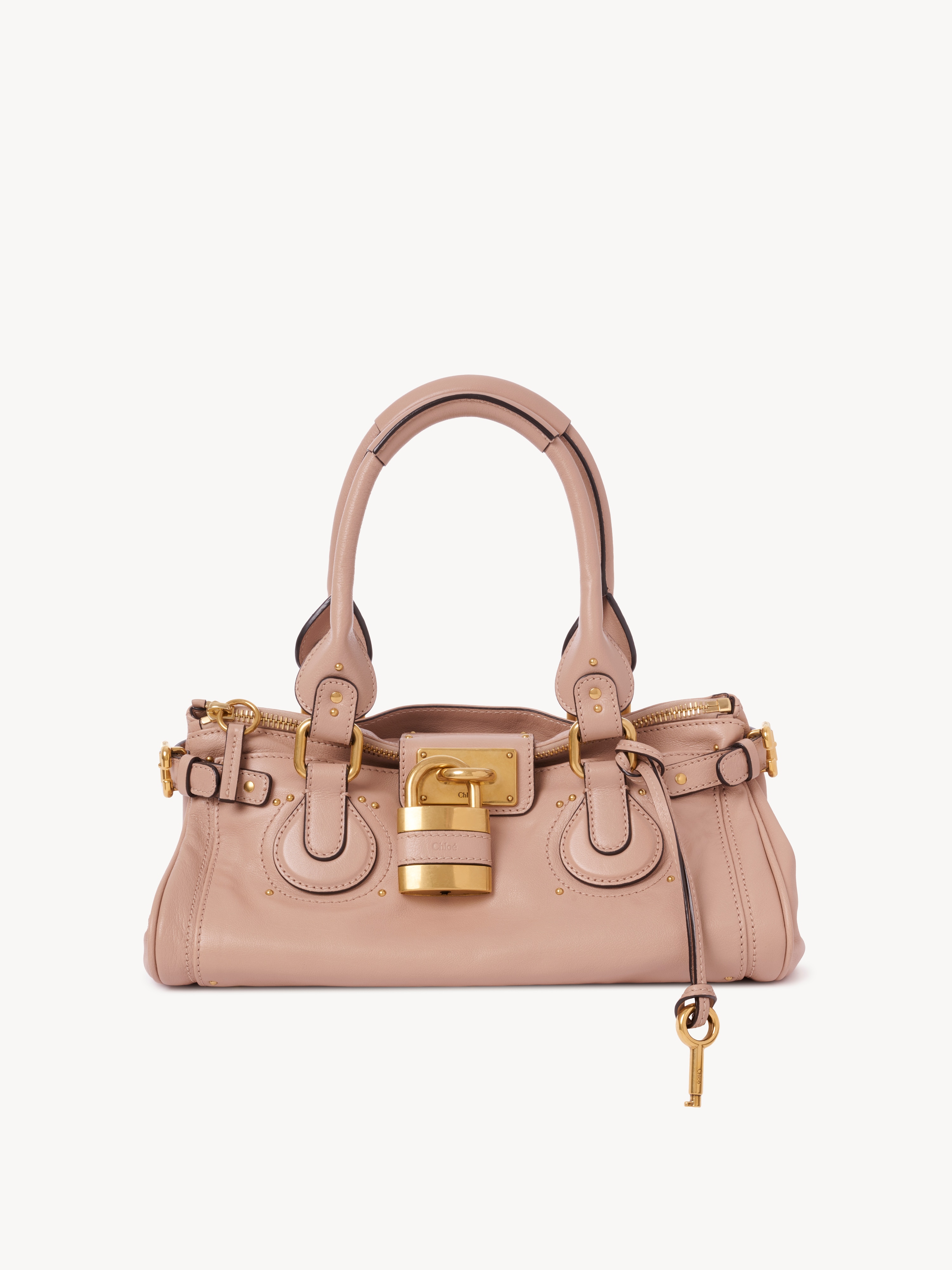 Small Paddington bag in grained leather - NaN