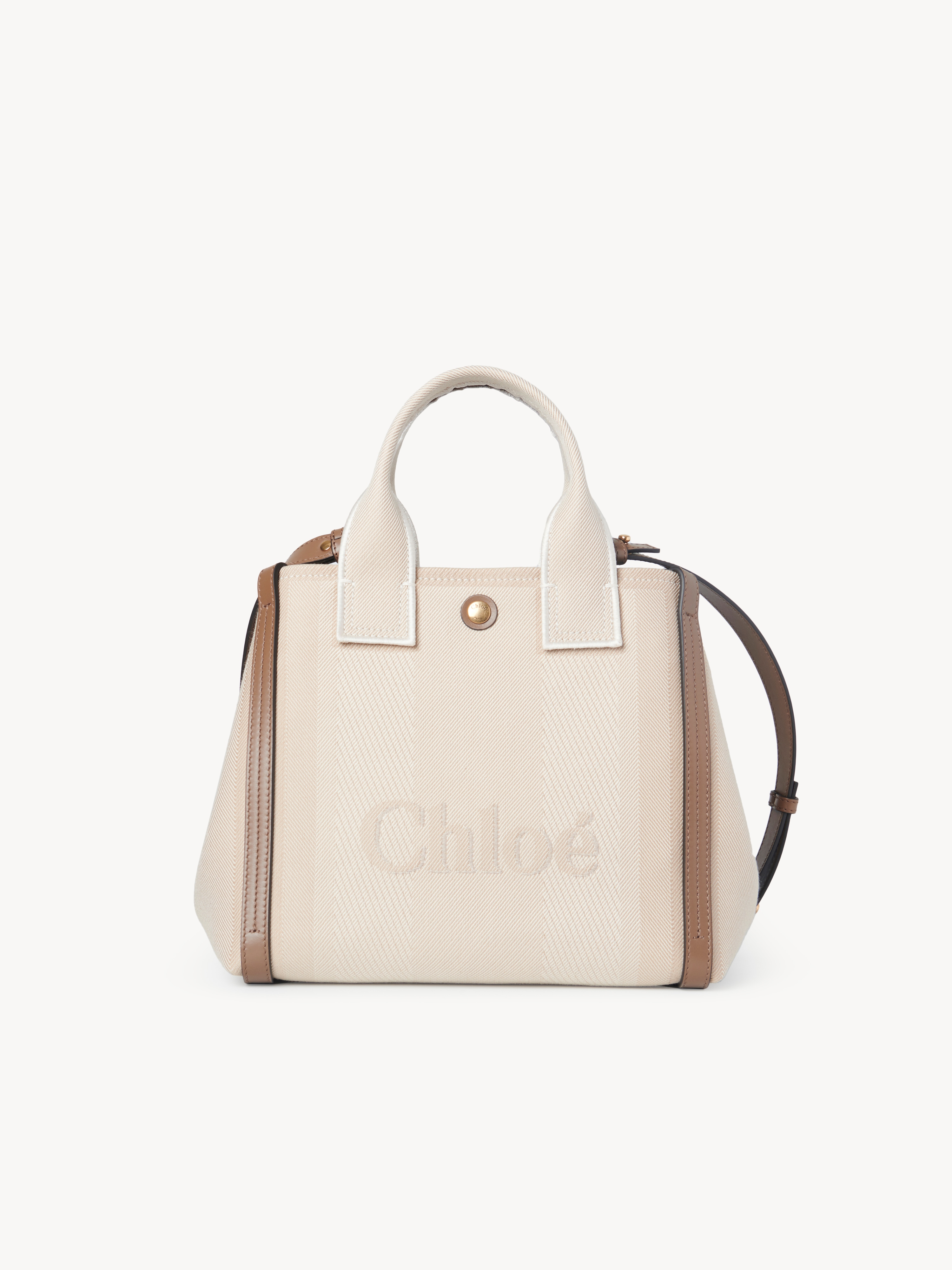 Chlo&eacute; Carry tote bag in canvas - NaN