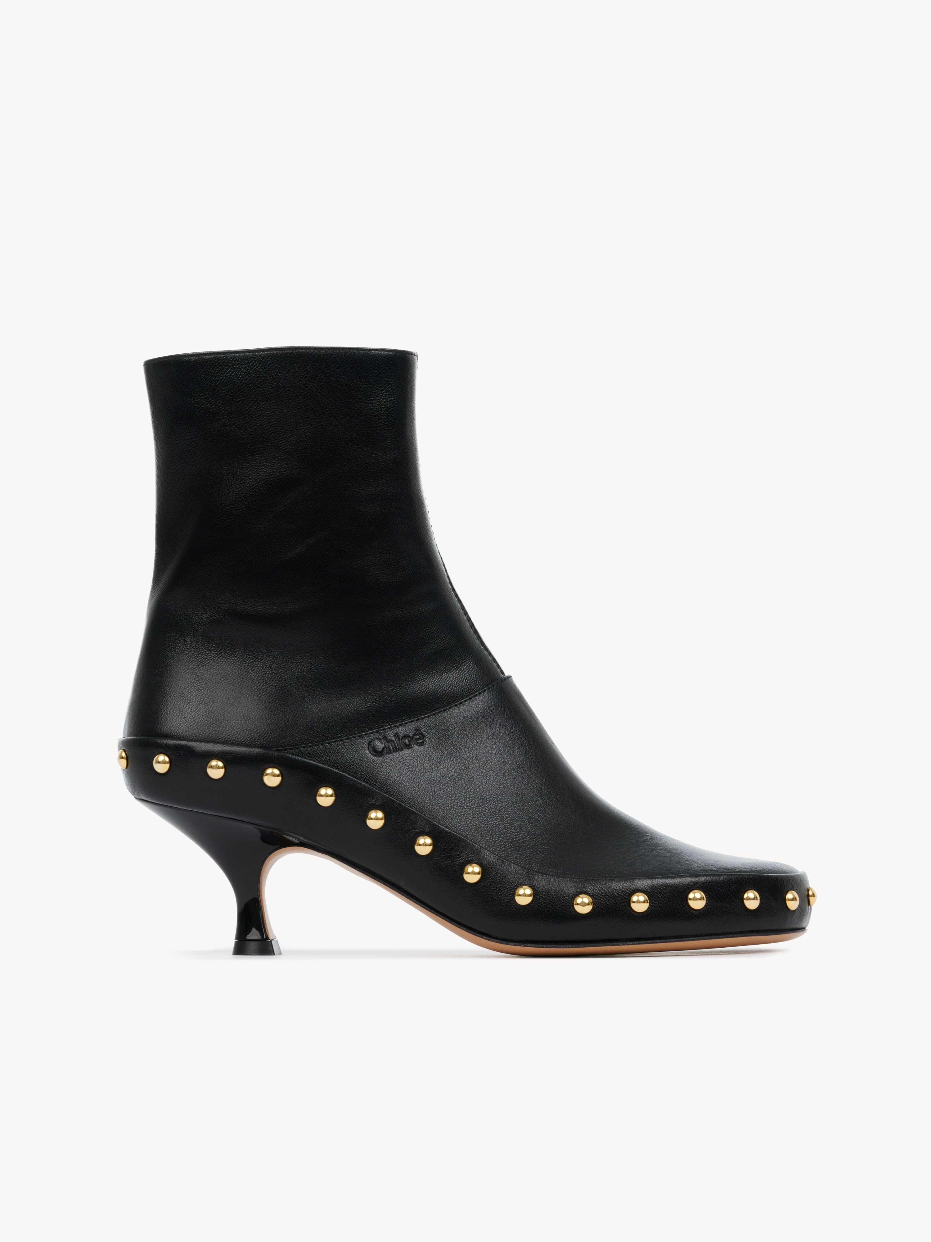 Junie heeled mule - NaN